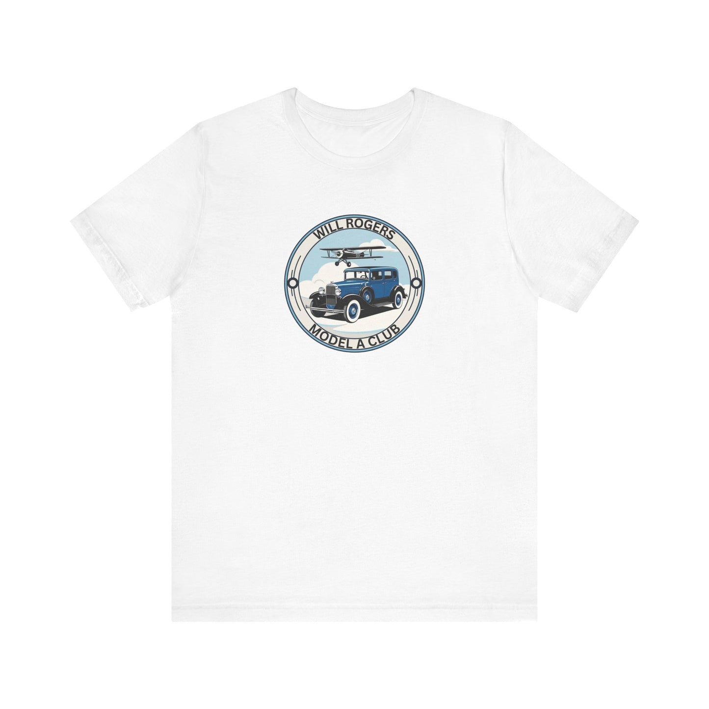 Will Rogers Model A Club - Unisex Jersey Short Sleeve T-Shirt - FORD for PRESIDENT