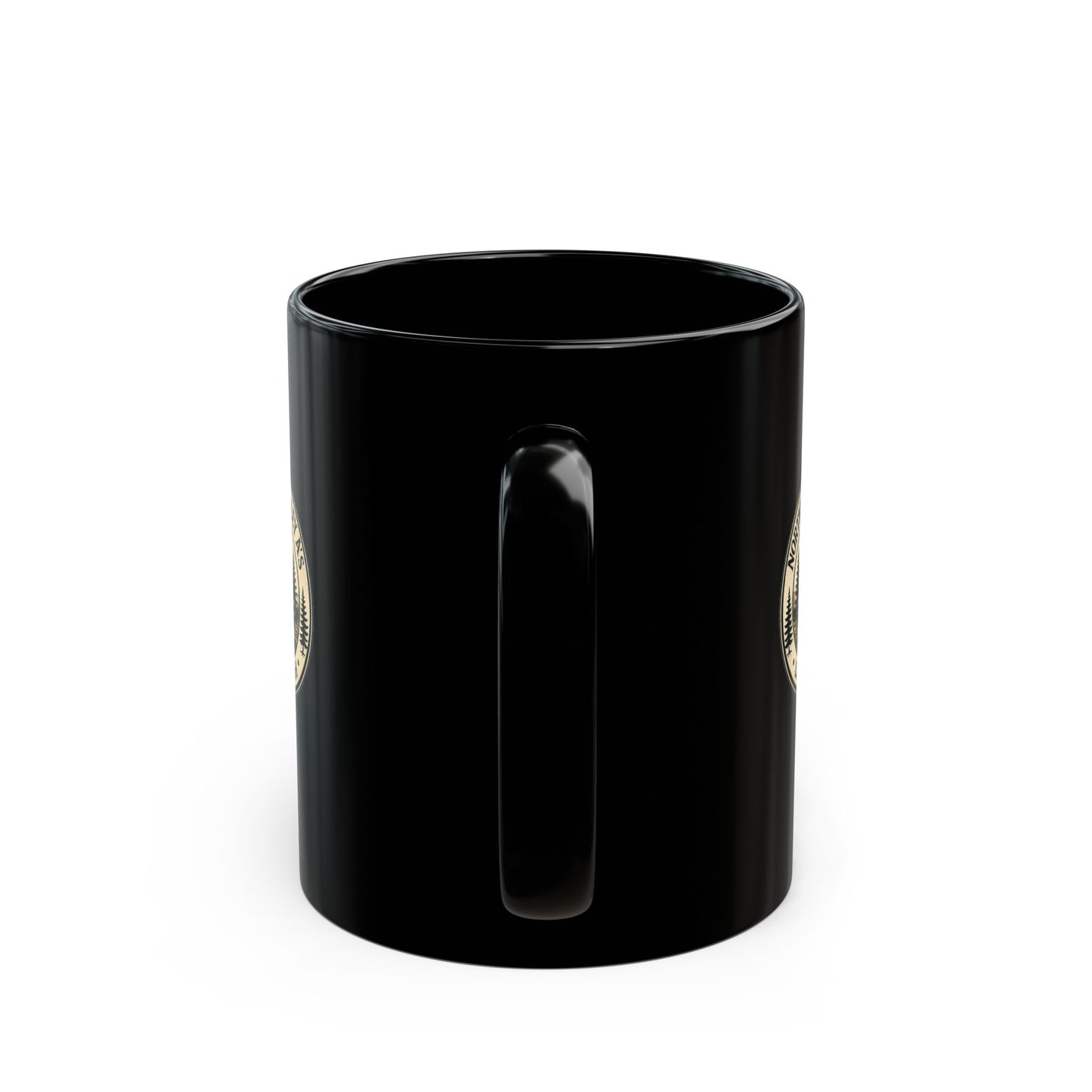 Northern Valley A's Lisbon, NH — Black Mug (11oz & 15oz)