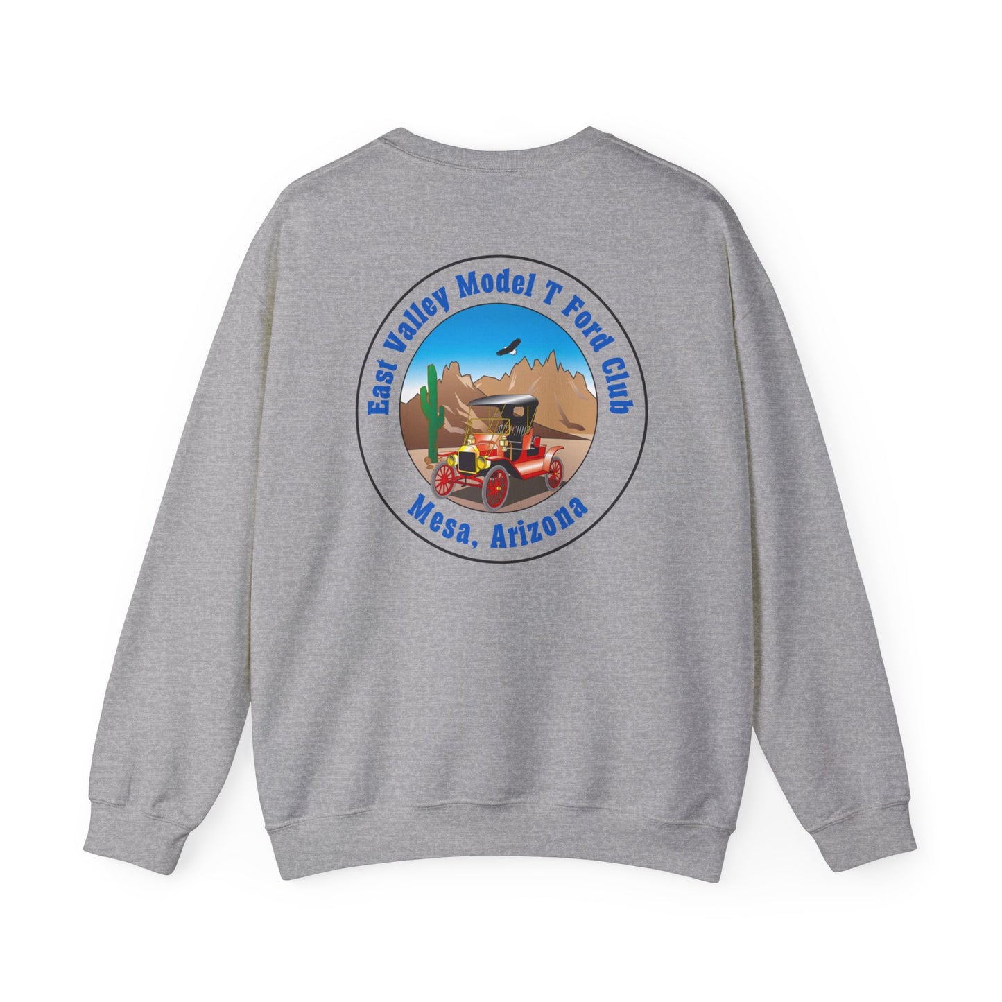 East Valley Model T Ford Club Unisex Heavy Blend™ Crewneck Sweatshirt