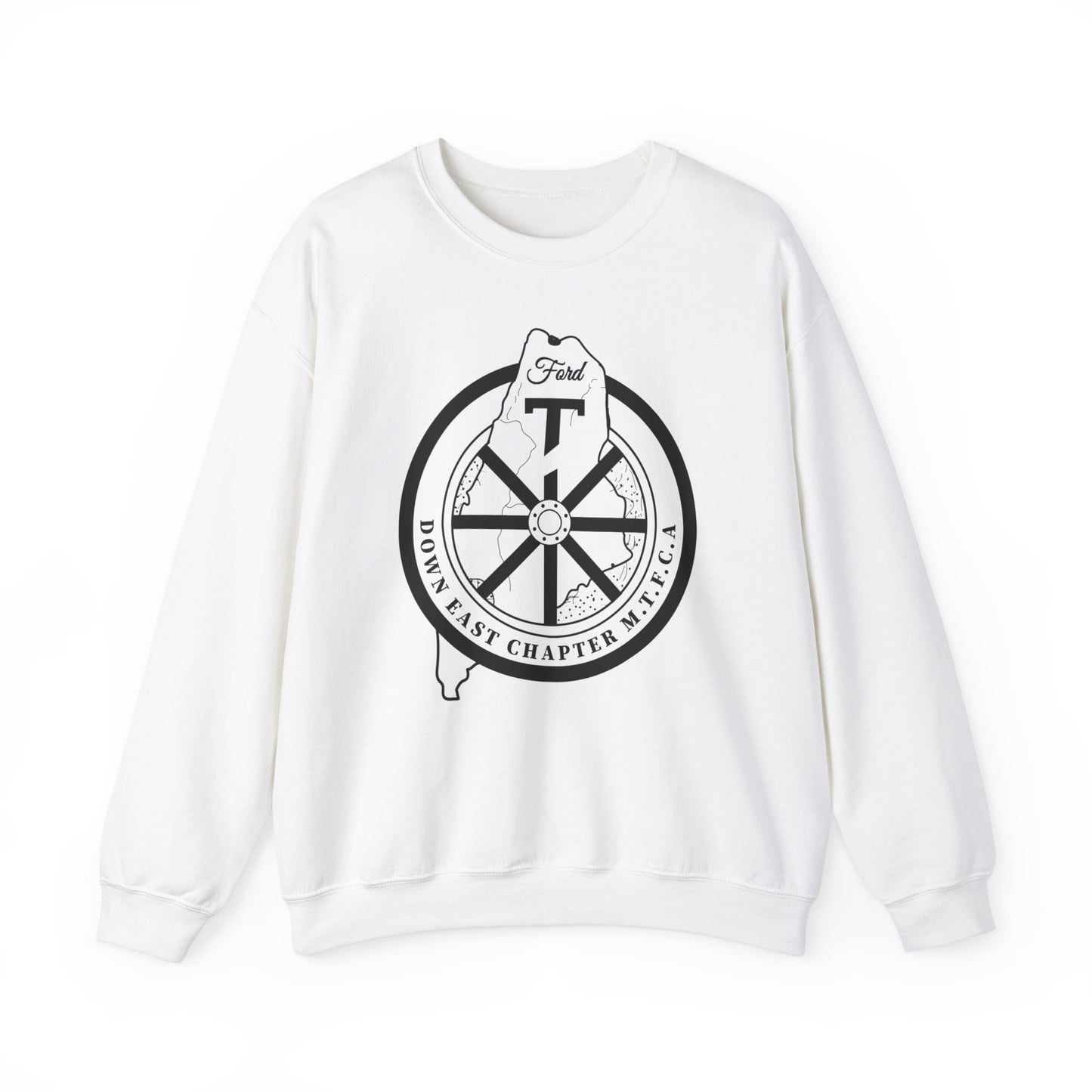 Down East Chapter Unisex Heavy Blend™ Crewneck Sweatshirt