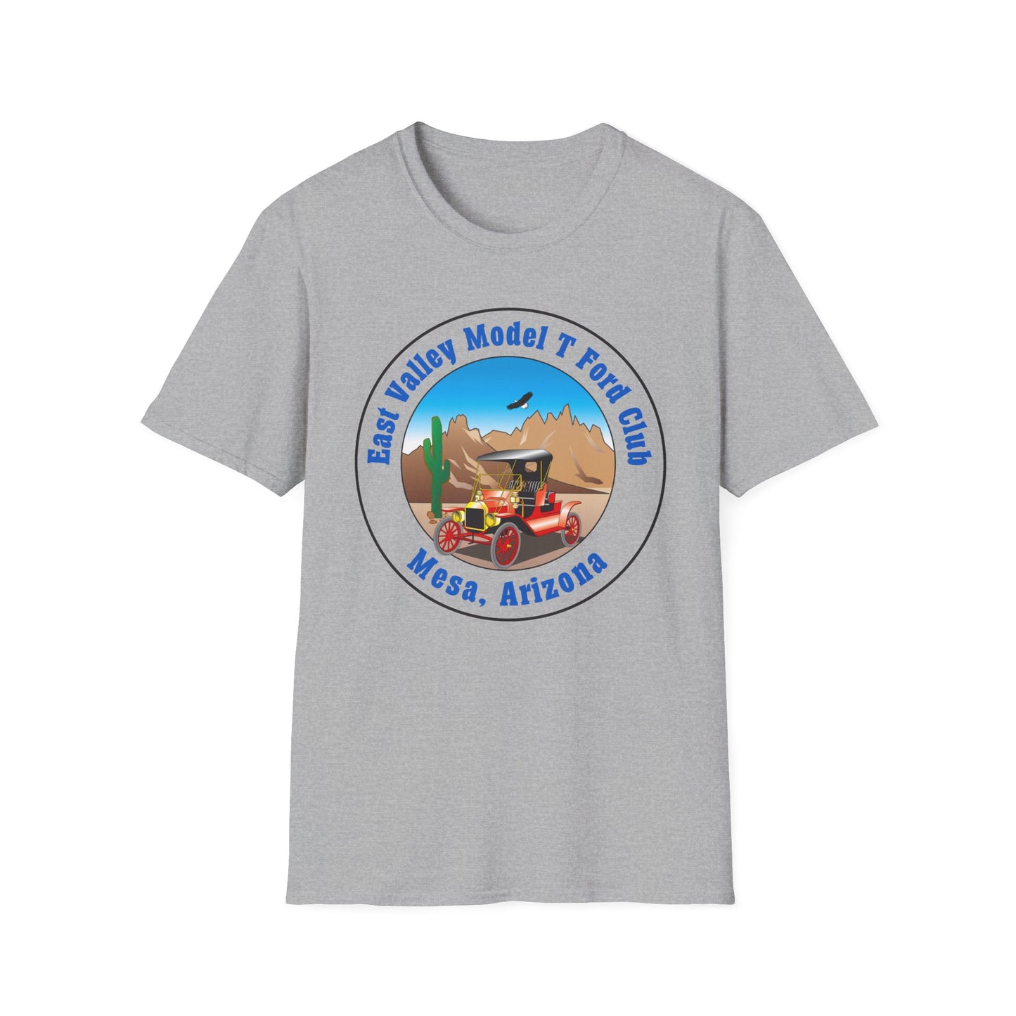 East Valley Model T Ford Club Unisex Softstyle T-Shirt