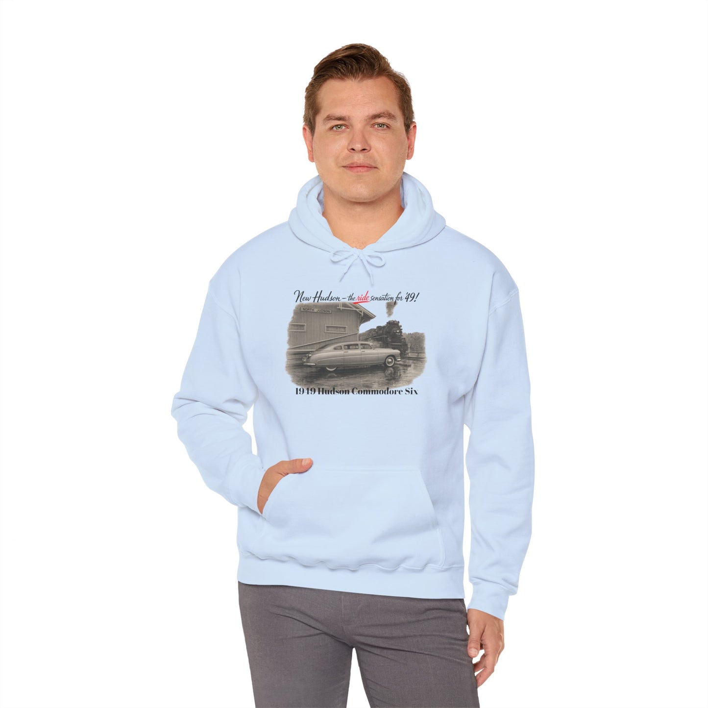 1949 Hudson Commodore Six Hoodie — (Rick C)