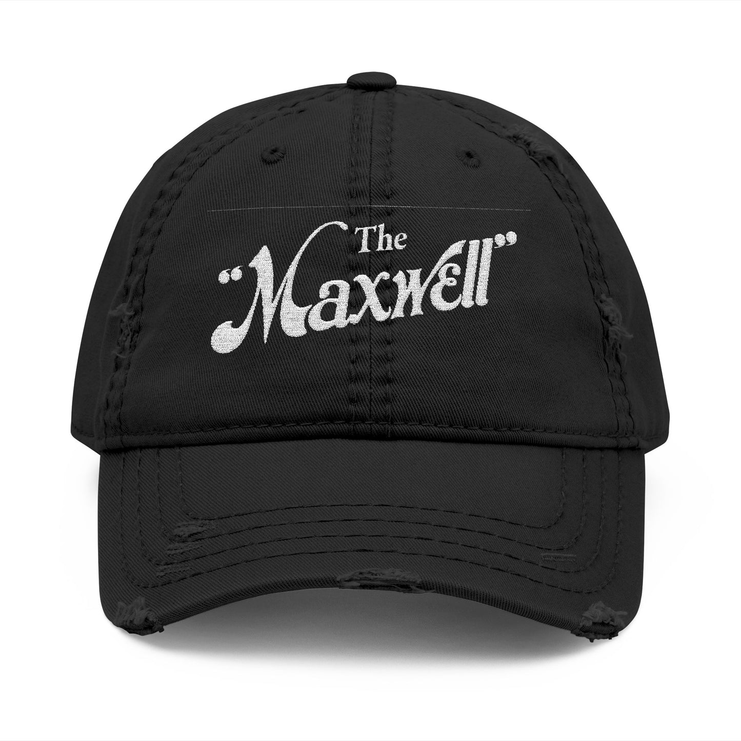 Maxwell Briscoe Motor Club - Distressed Dad Hat with Custom Embroidery