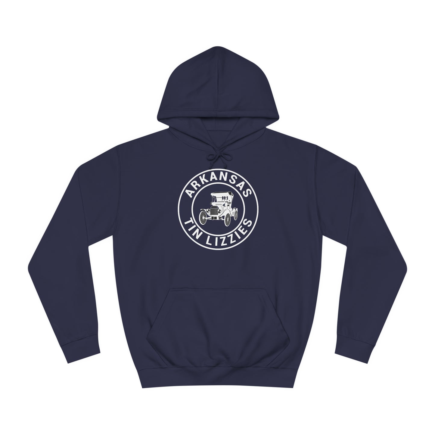 Arkansas Tin Lizzies Unisex College Hoodie