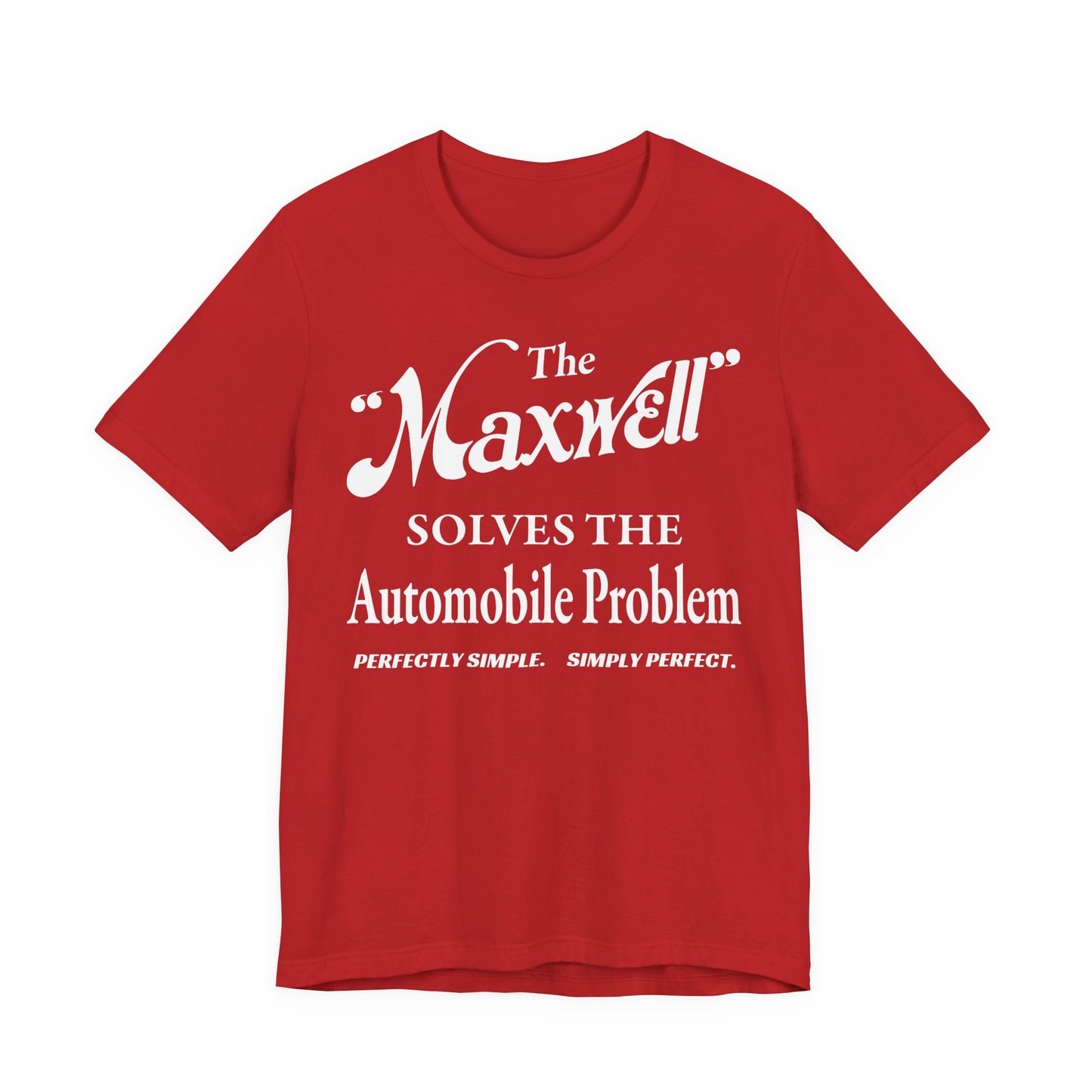 Maxwell Briscoe Motor Club - Unisex T-Shirt