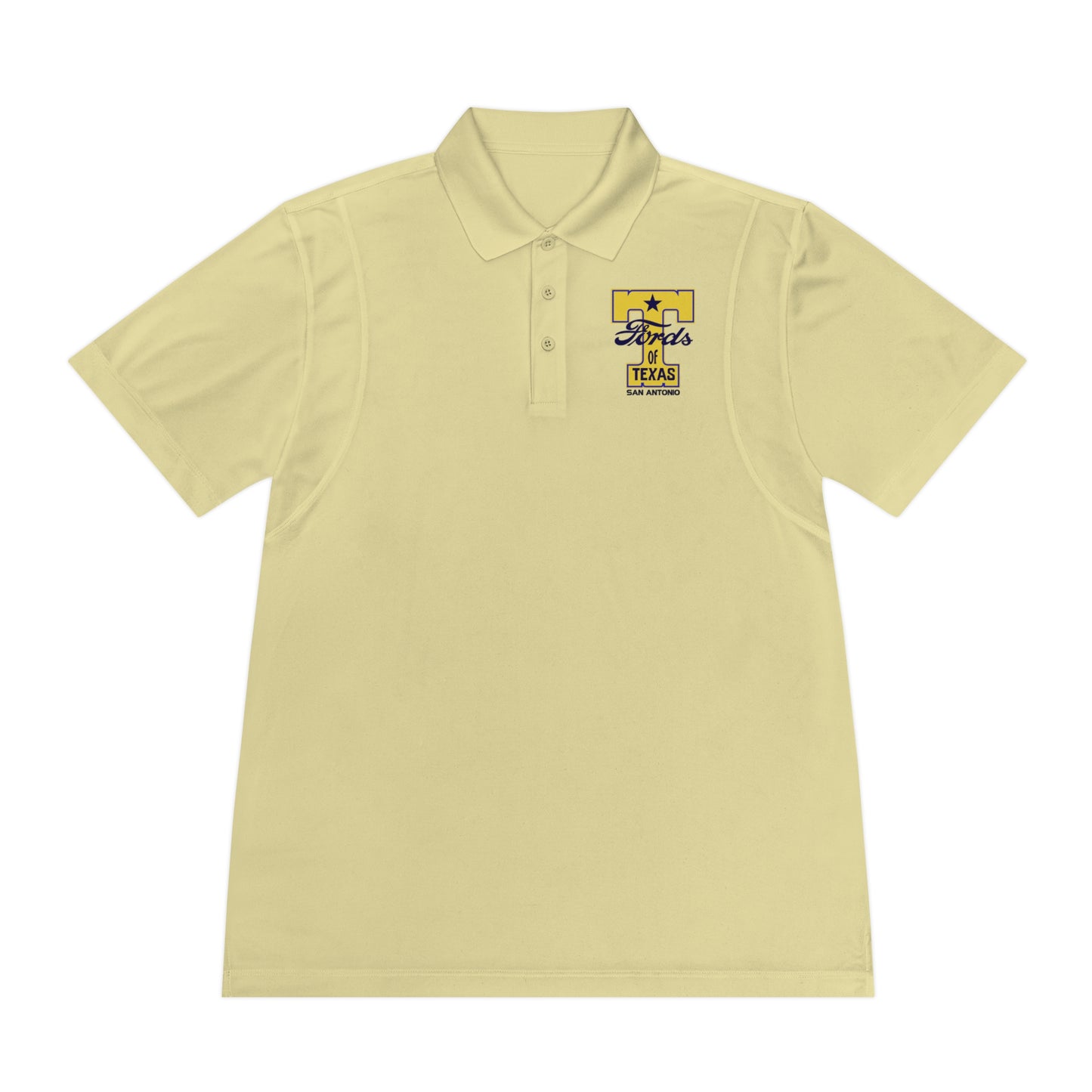 T Fords of Texas Men's Sport Polo Shirt