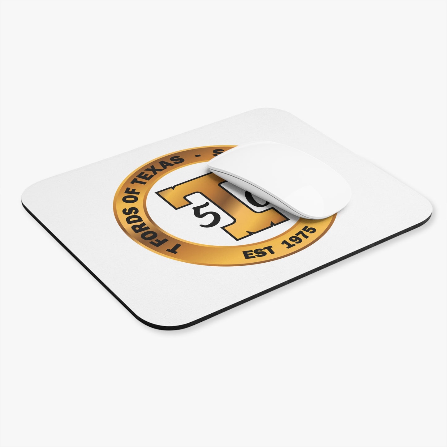Custom Texas 50th Anniversary Mouse Pad