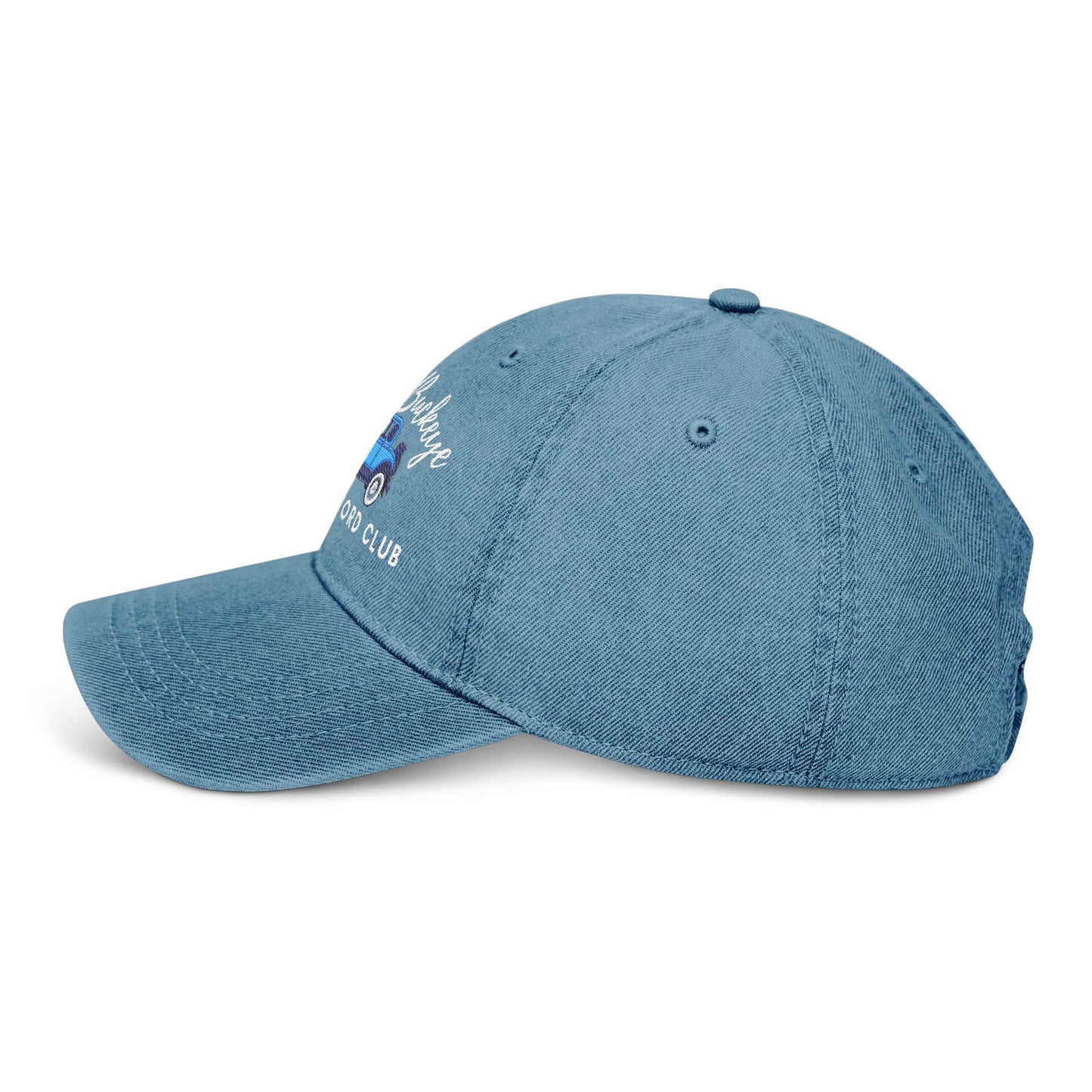Dayton Buckeye Model A Ford Club Denim Hat - Embroidered