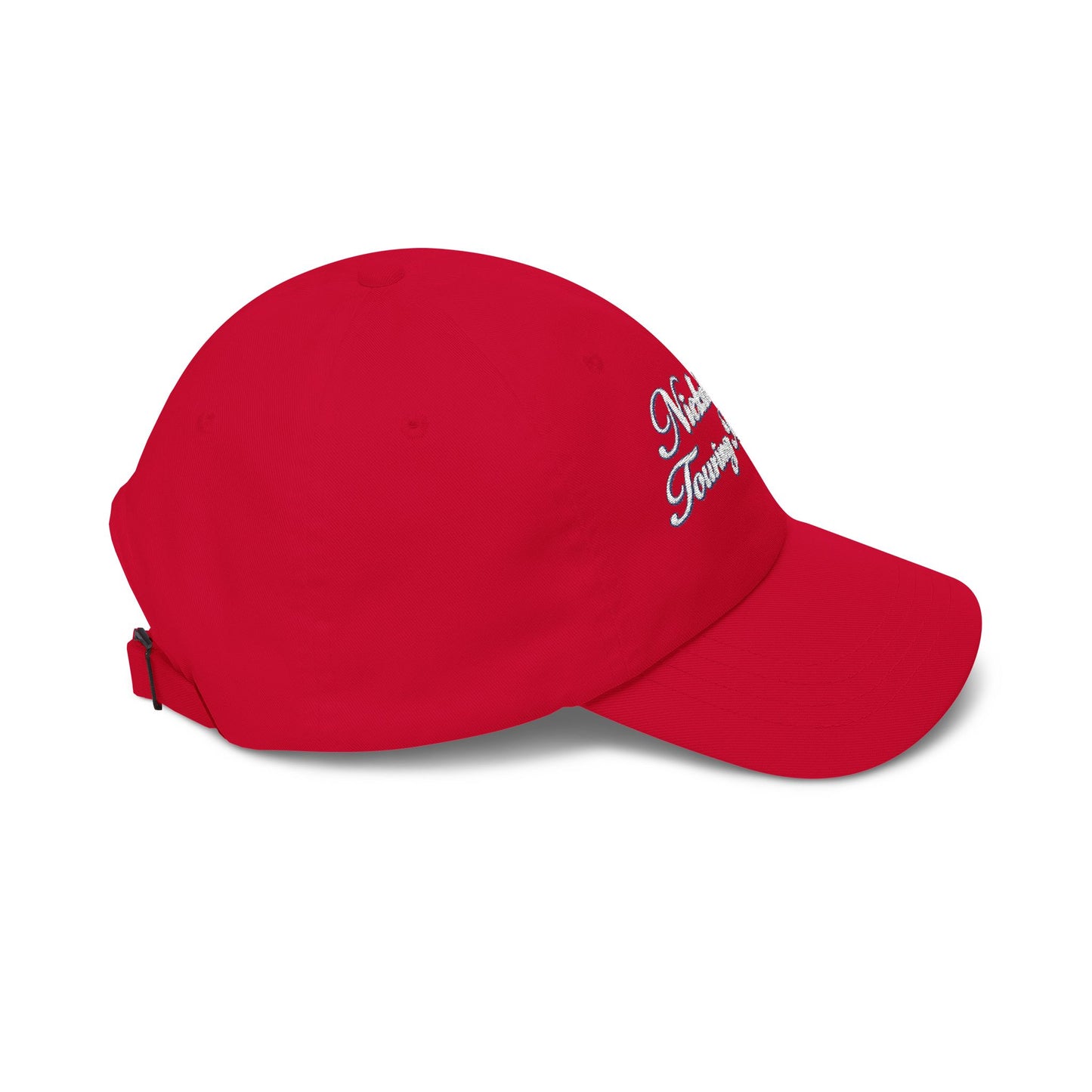 Nickel Era Touring Registry Embroidered Dad Cap — Gold Script
