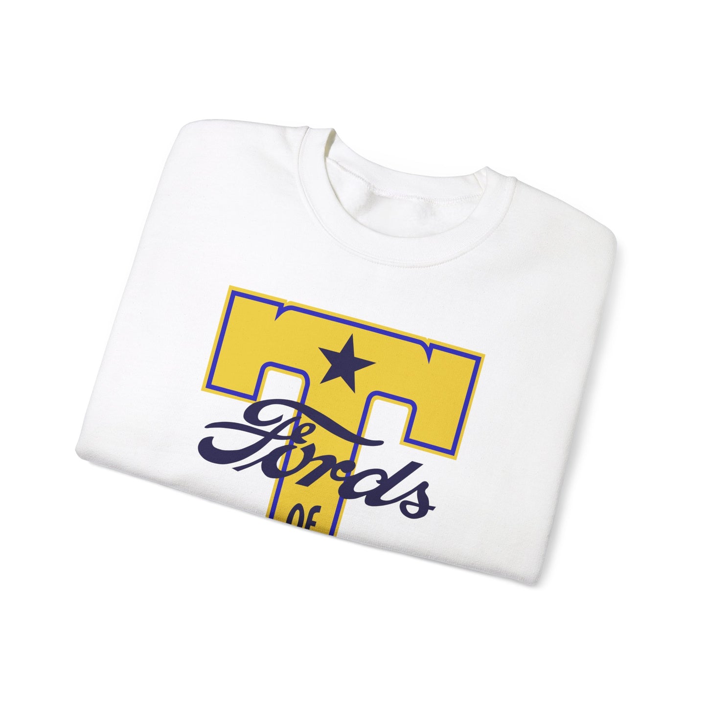 T Fords of Texas Unisex Heavy Blend™ Crewneck Sweatshirt