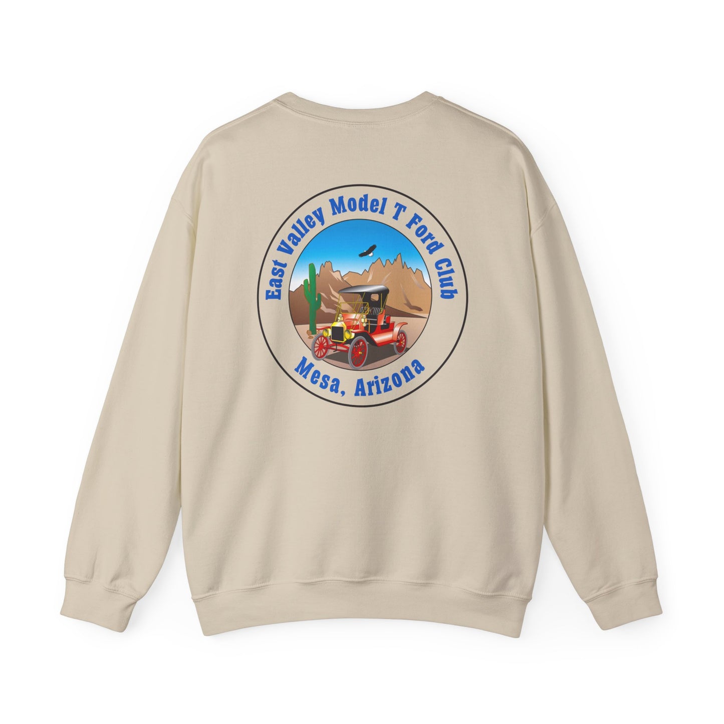 East Valley Model T Ford Club Unisex Heavy Blend™ Crewneck Sweatshirt