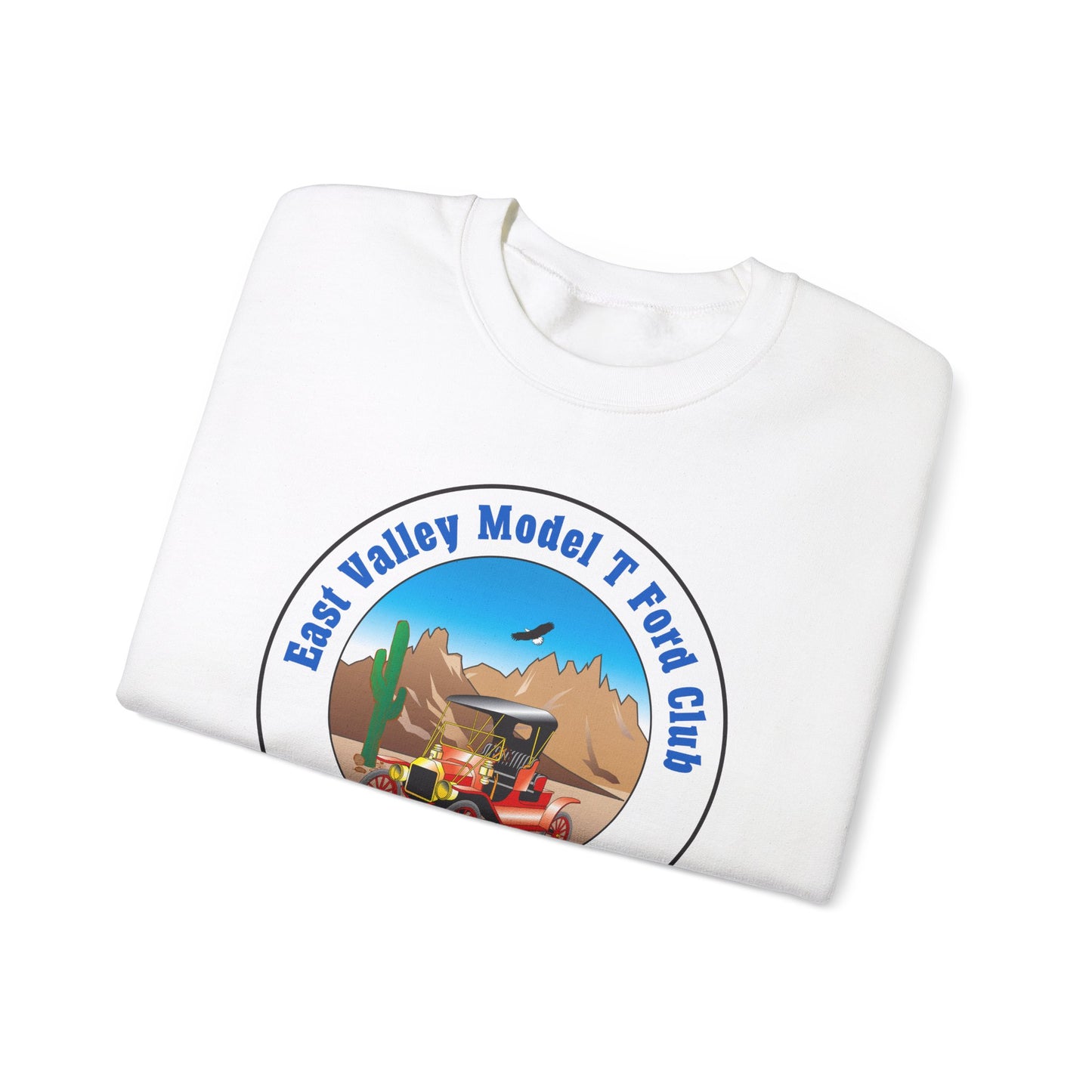 East Valley Model T Ford Club Unisex Heavy Blend™ Crewneck Sweatshirt