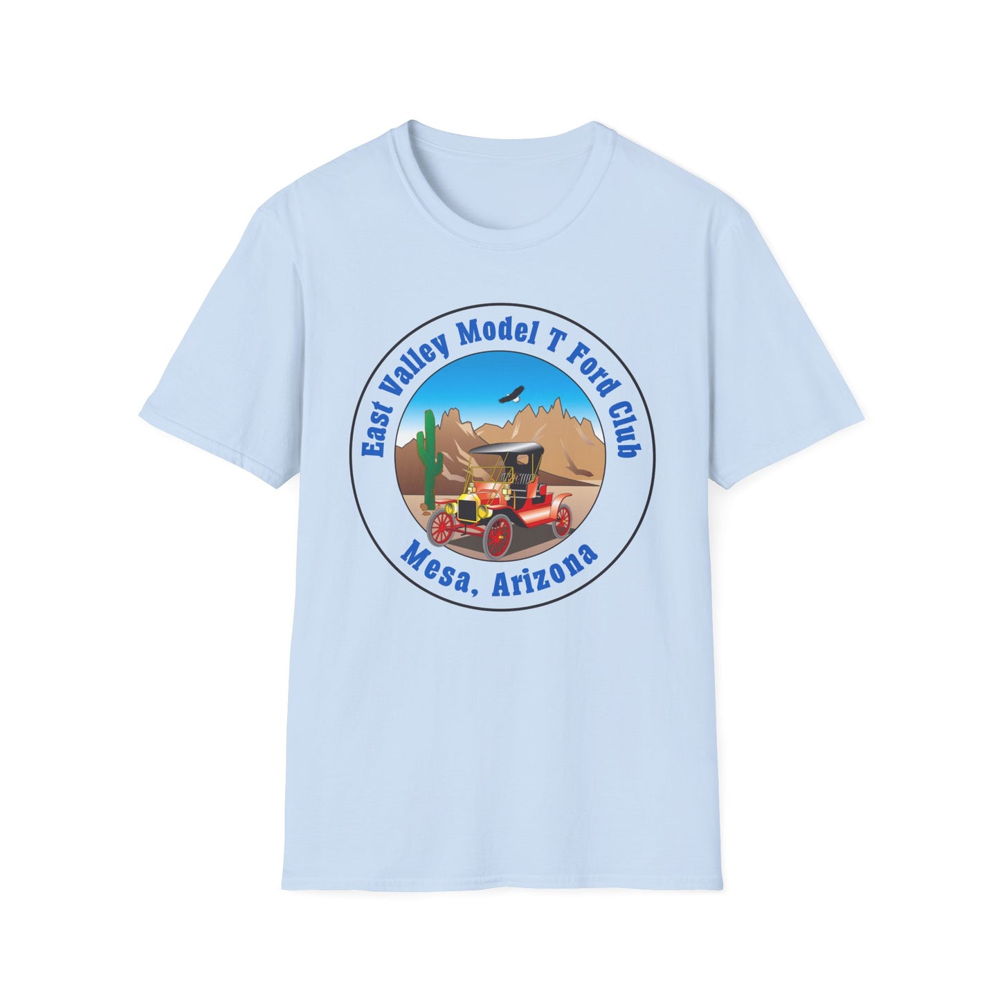 East Valley Model T Ford Club Unisex Softstyle T-Shirt