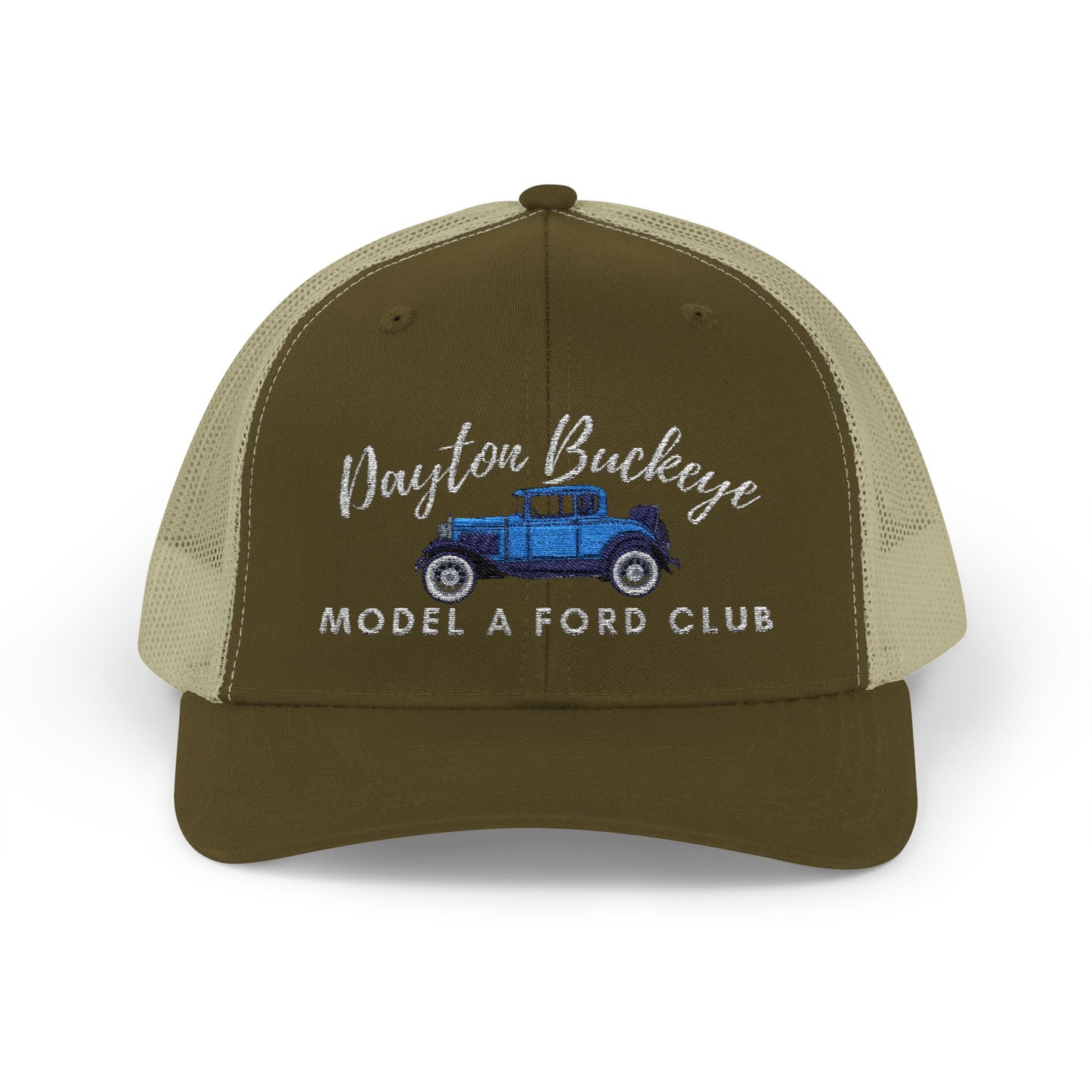 Dayton Buckeye Model A Ford Club Snapback Trucker Cap