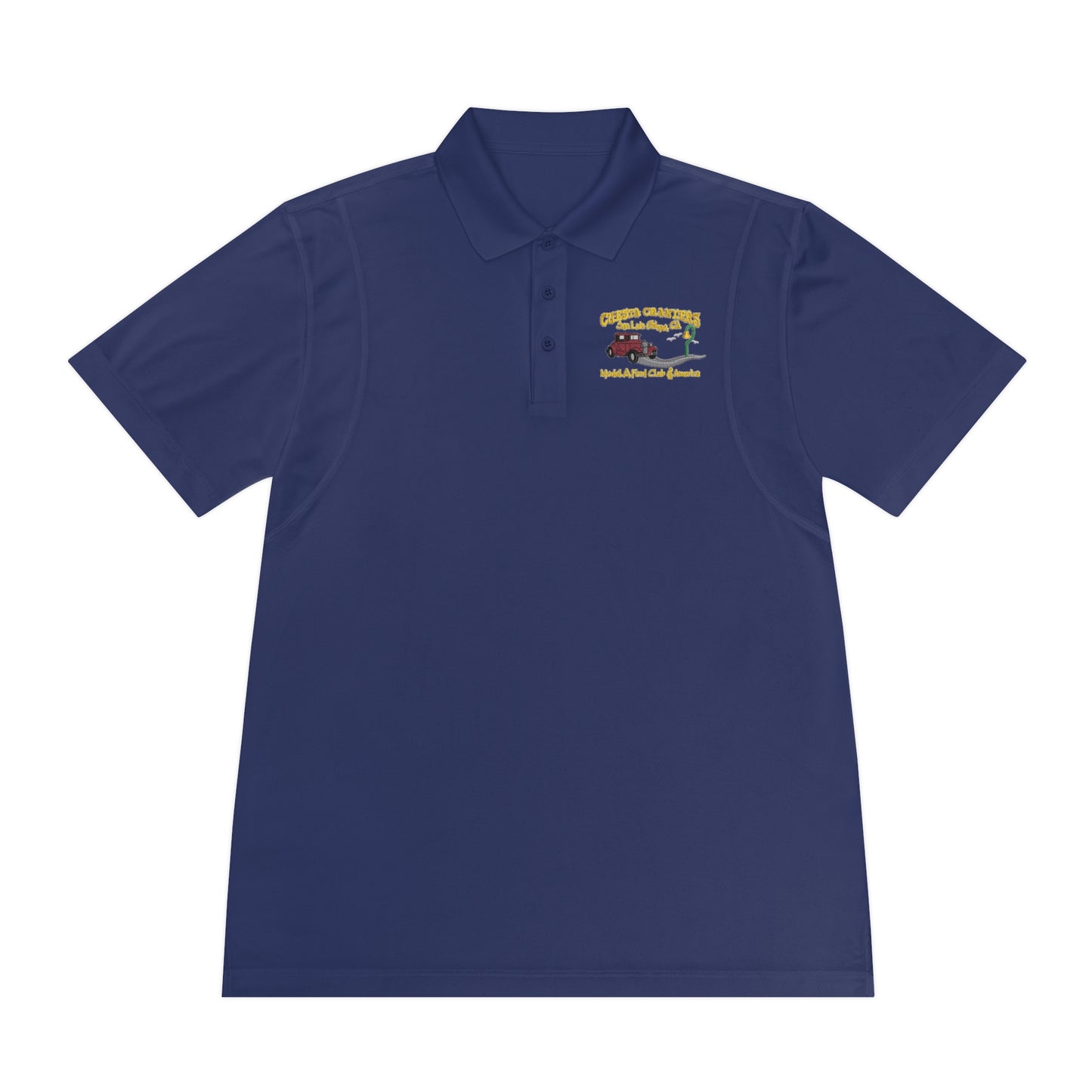 Cuesta Crankers MAFCA Men's Sport Polo Shirt