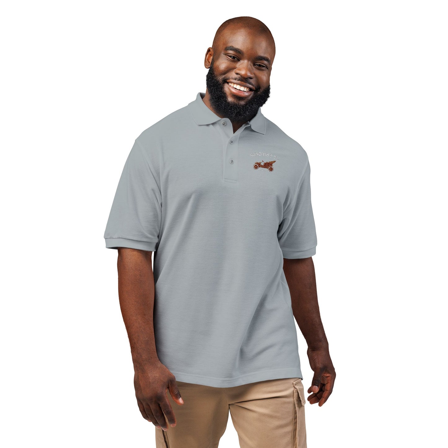Suncoast T's - Stylish Embroidered Unisex Polo Shirt for Casual Wear