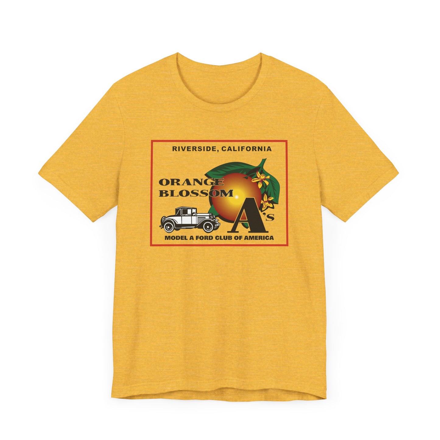 Orange Blossom MAFCA (front logo)