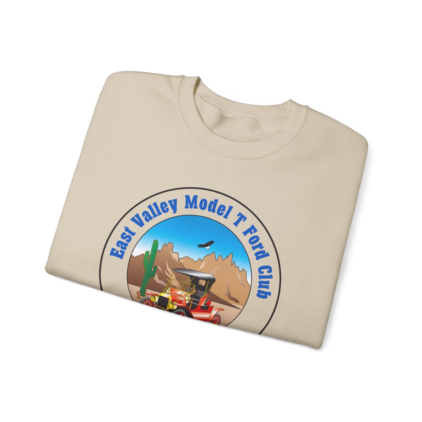East Valley Model T Ford Club Unisex Heavy Blend™ Crewneck Sweatshirt
