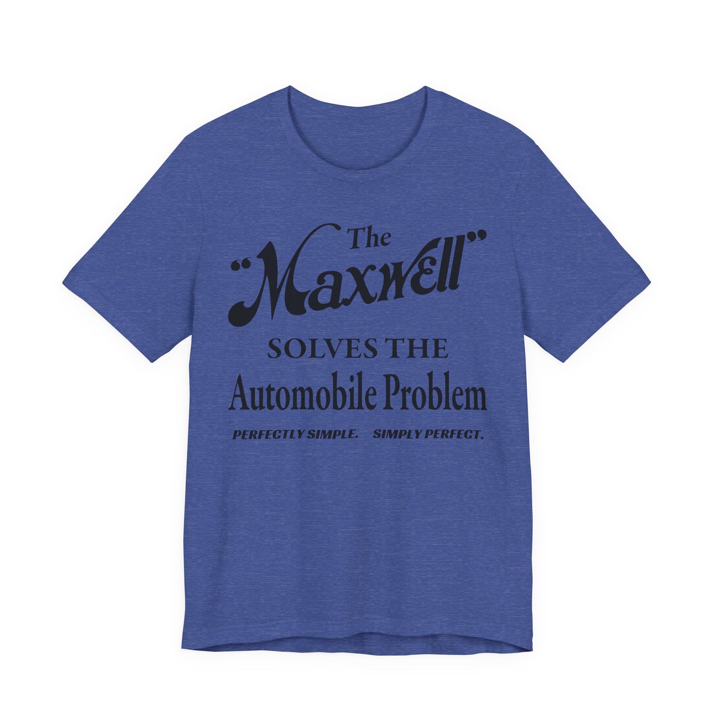 Maxwell Briscoe Motor Club - Unisex Jersey Short Sleeve Shirt