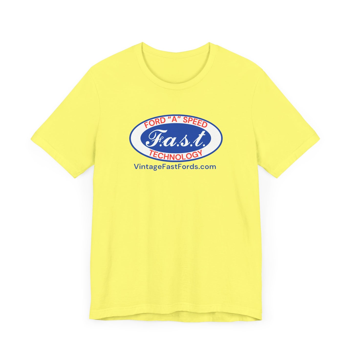 F.A.S.T. (front and back logo) - Perfect for F.A.S.T. Enthusiasts