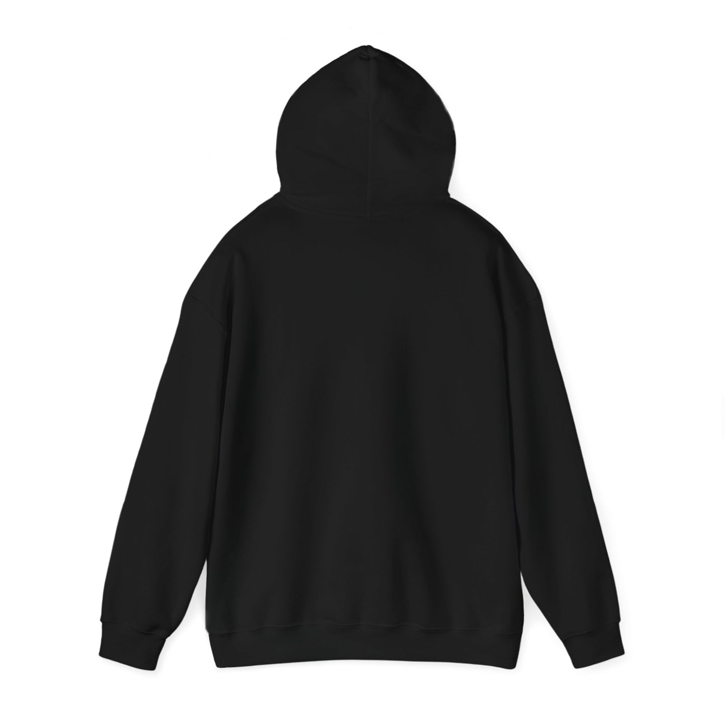 Dayton Buckeye (front logo) Unisex Heavy Blend™ Hooded Sweatshirt