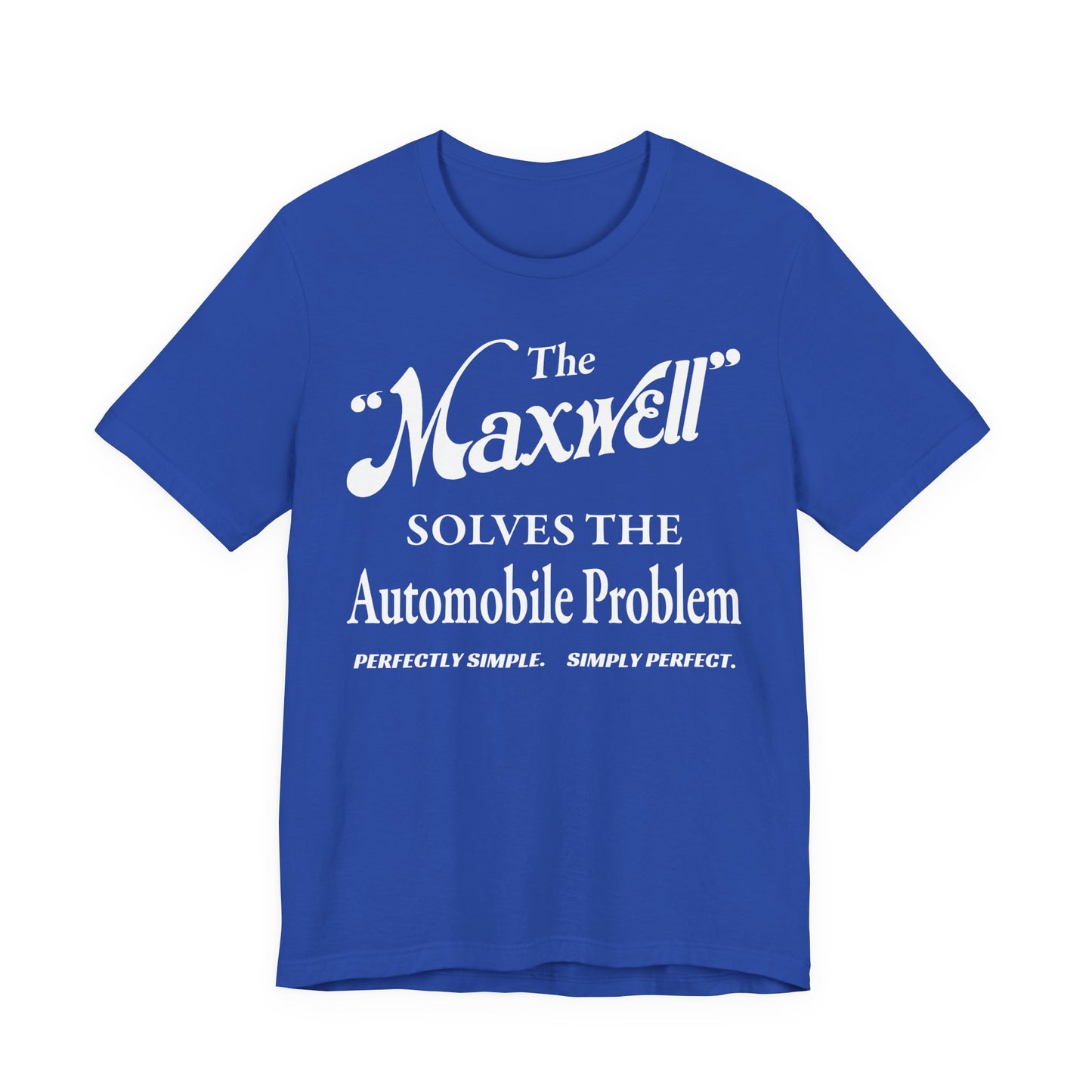 Maxwell Briscoe Motor Club - Unisex T-Shirt