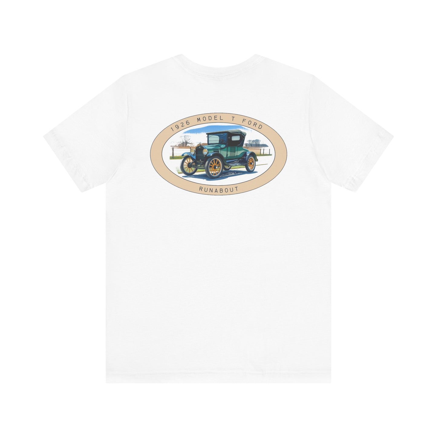 1926 Model T Ford Runabout, Unisex Casual Summer Wear, Gift for Car Enthusiasts