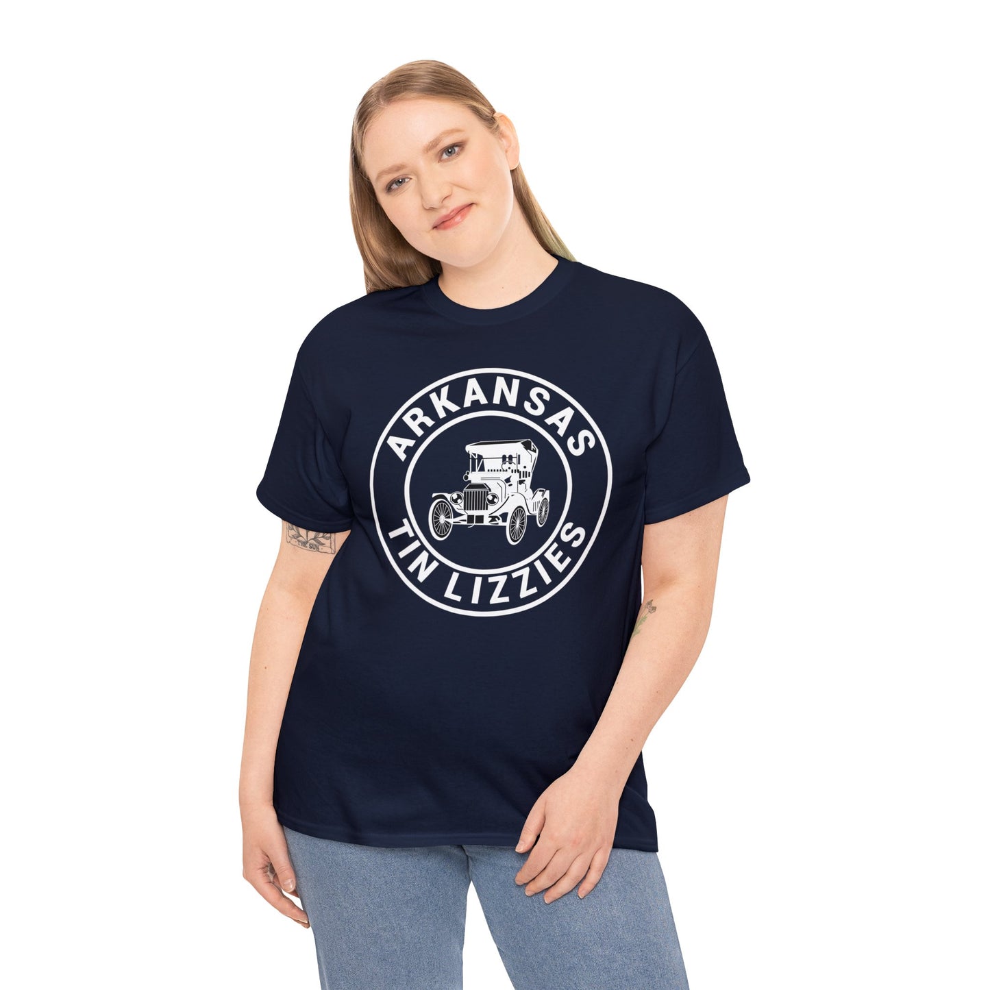 Arkansas Tin Lizzies Unisex Heavy Cotton Tee