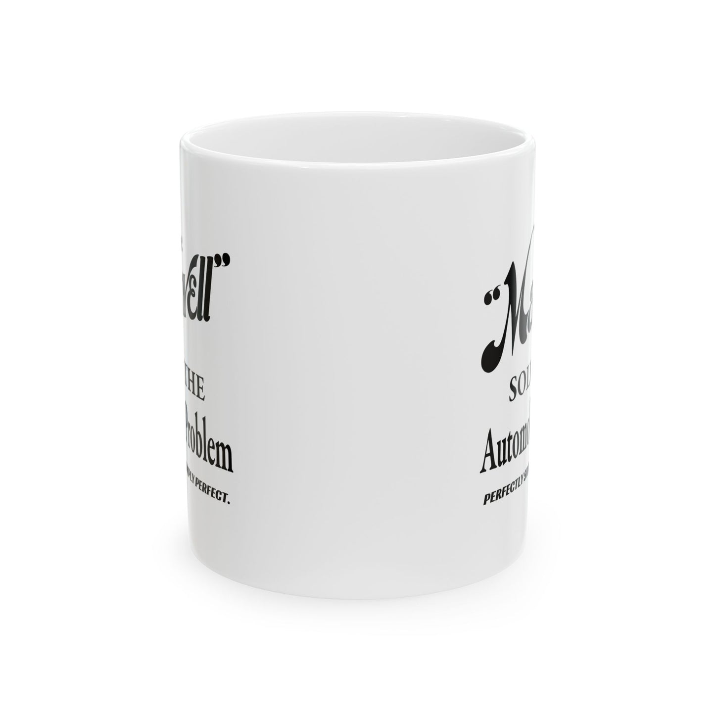 Maxwell Briscoe Motor Club - Ceramic Mug - Perfect Gift for Coffee Lovers