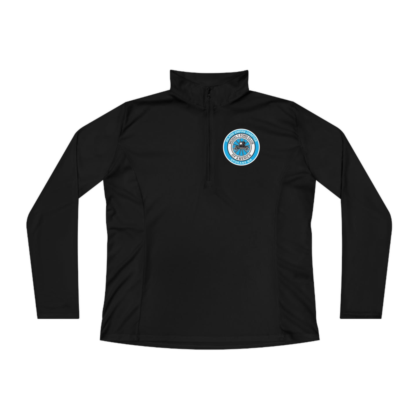 Inland Empire Chapter MTFCA Ladies Quarter-Zip Pullover