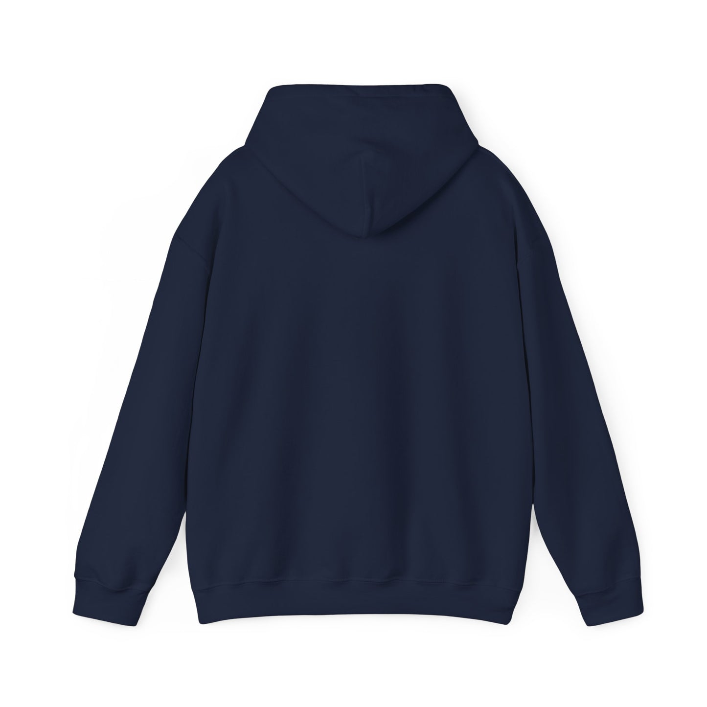 Dayton Buckeye (front logo) Unisex Heavy Blend™ Hooded Sweatshirt
