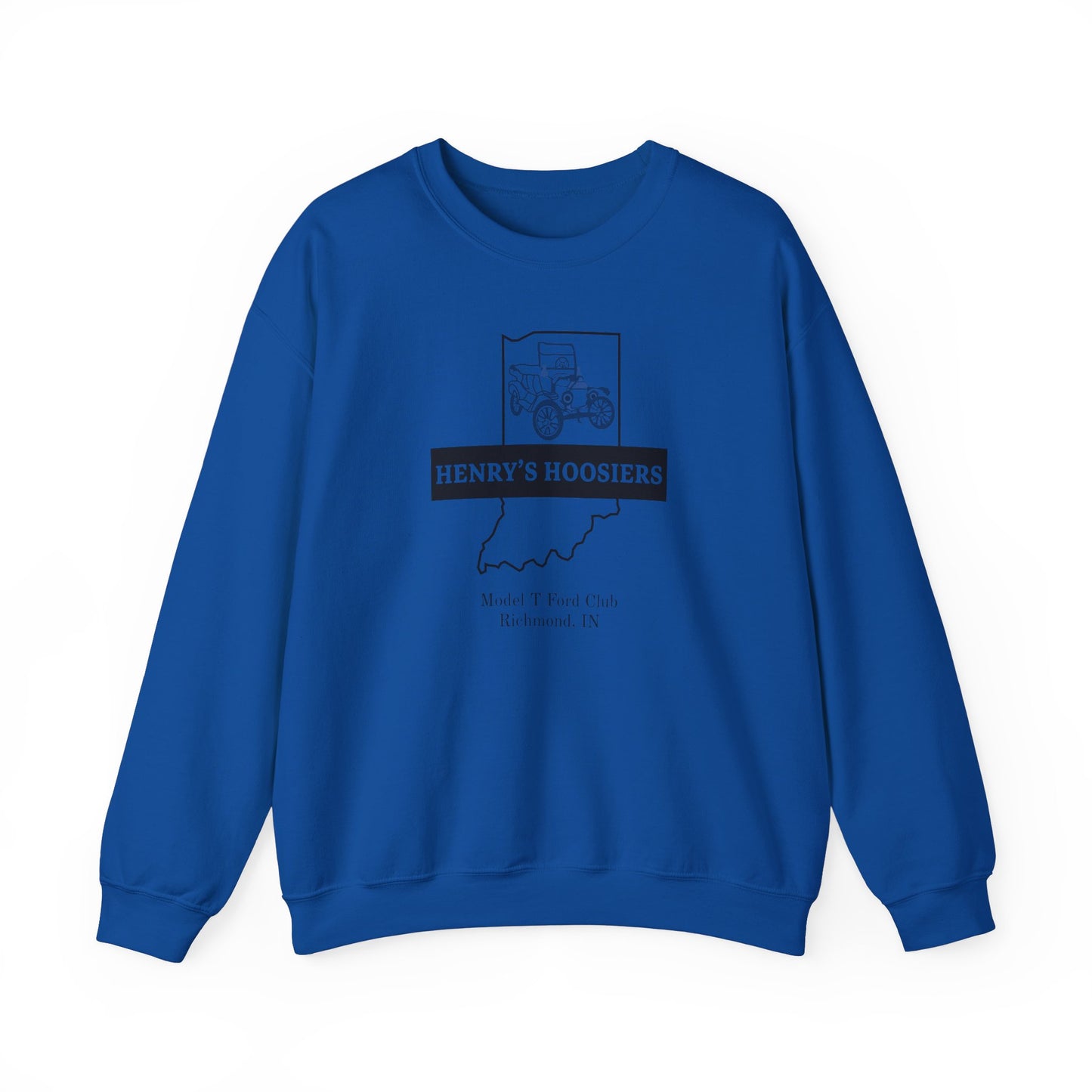Henry's Hoosiers Richmond, IN Unisex Heavy Blend™ Crewneck Sweatshirt
