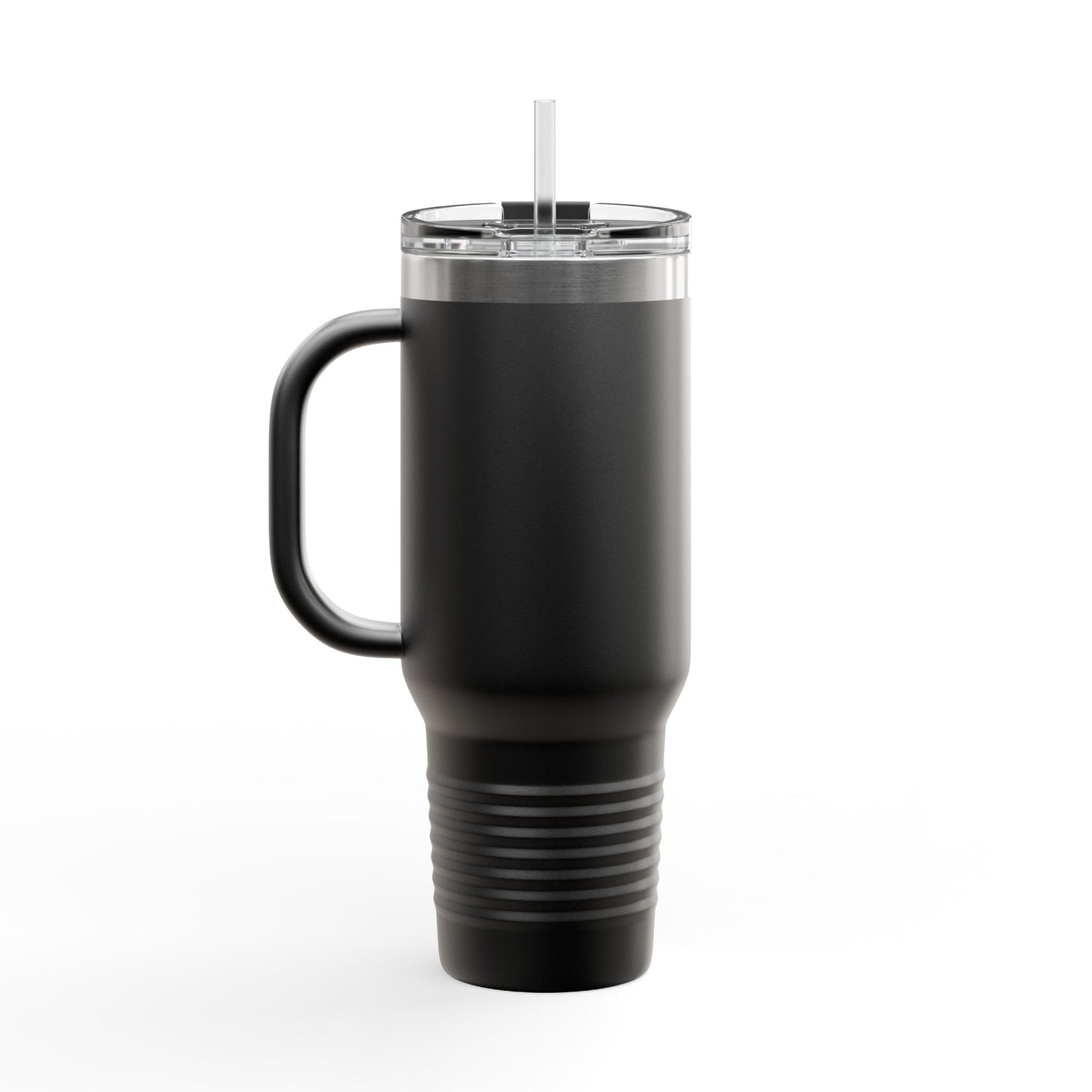 Maxwell Briscoe Motor Club - Insulated Travel Mug - 40oz, Stylish Travel Tumbler, Gift for Coffee Lovers, Reusable Mug for Road Trips