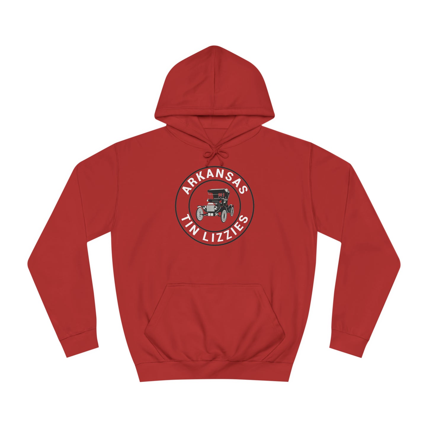 Arkansas Tin Lizzies Unisex College Hoodie