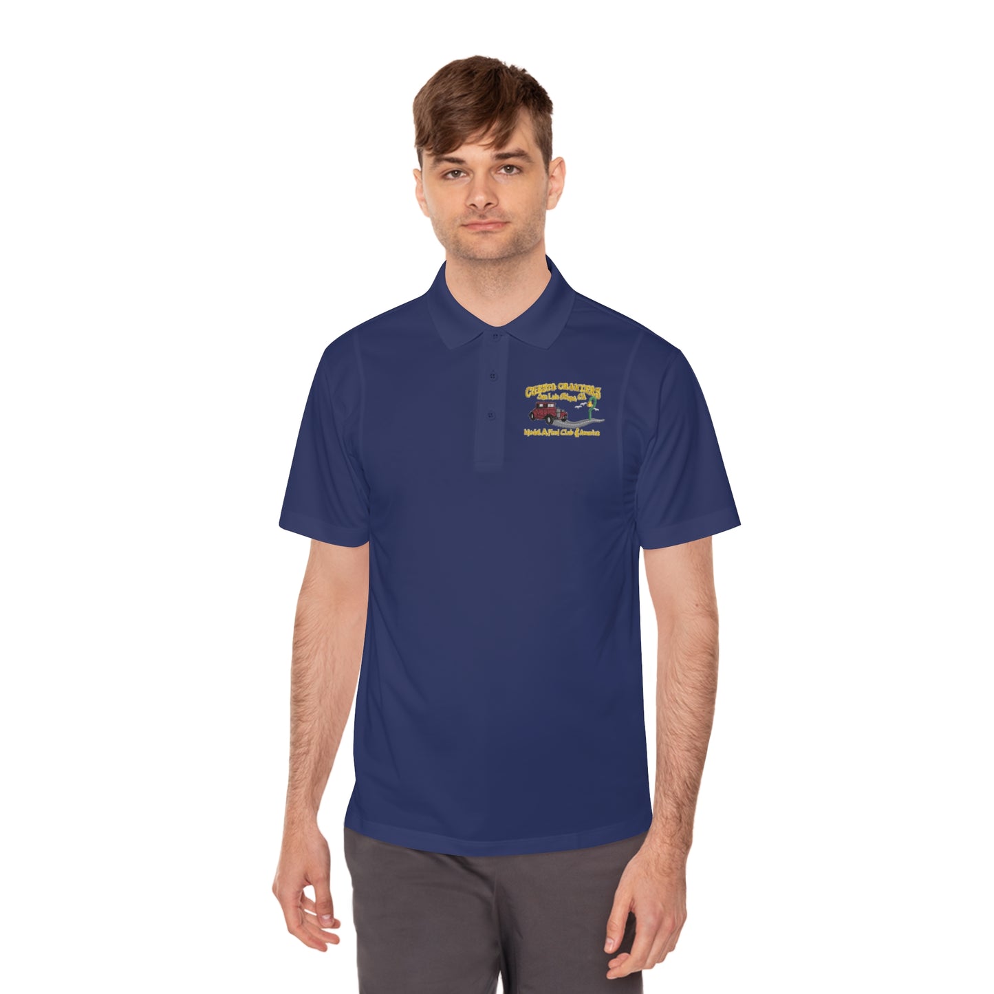 Cuesta Crankers MAFCA Men's Sport Polo Shirt