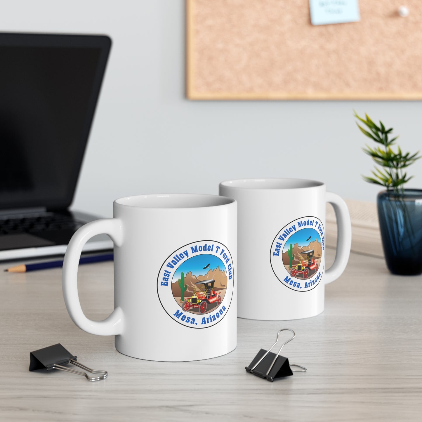 East Valley Model T Ford Club Ceramic Mug 11oz