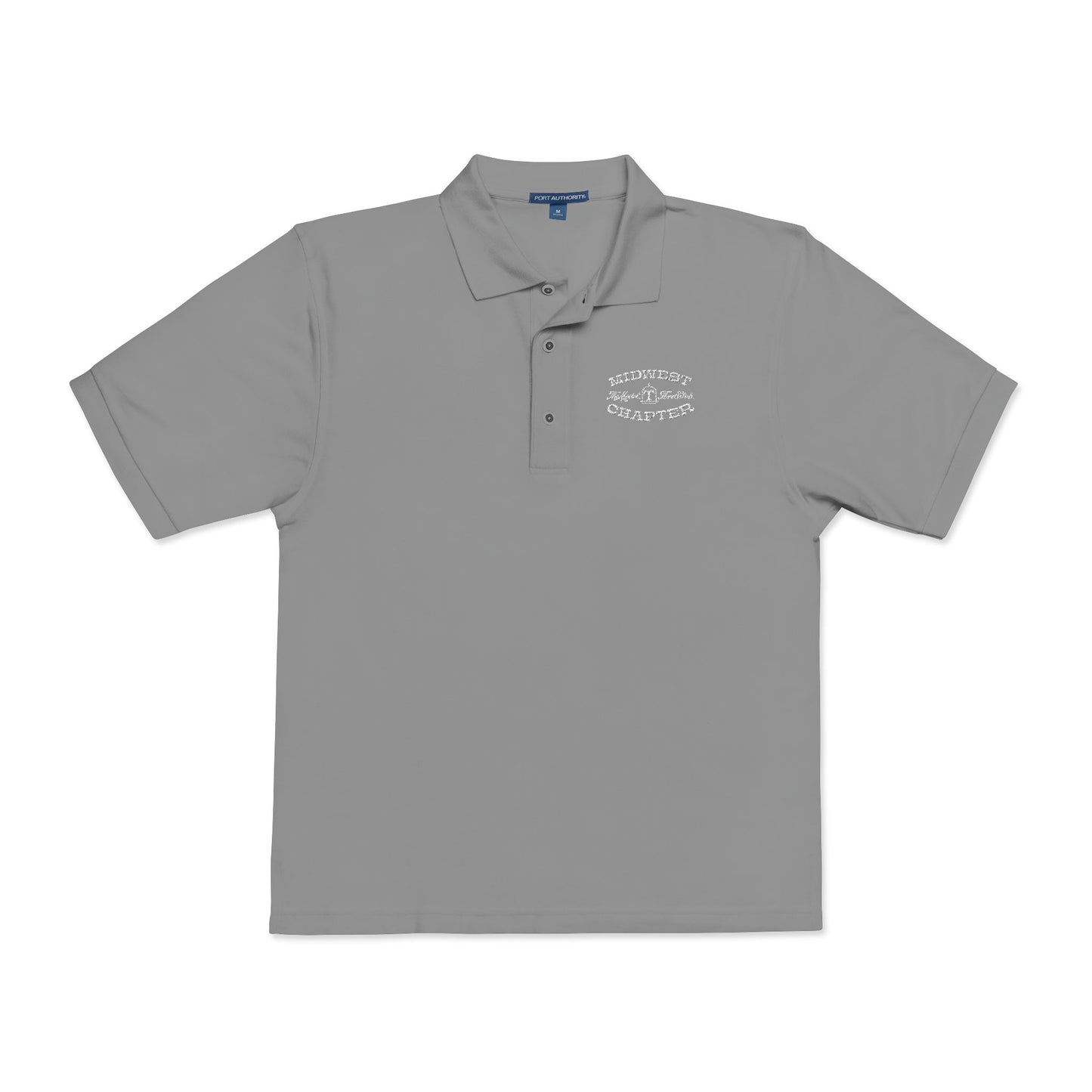 Midwest Chapter - The Model T Ford Club Unisex Embroidered Polo Shirt - Stylish Casual Wear for Everyday Comfort
