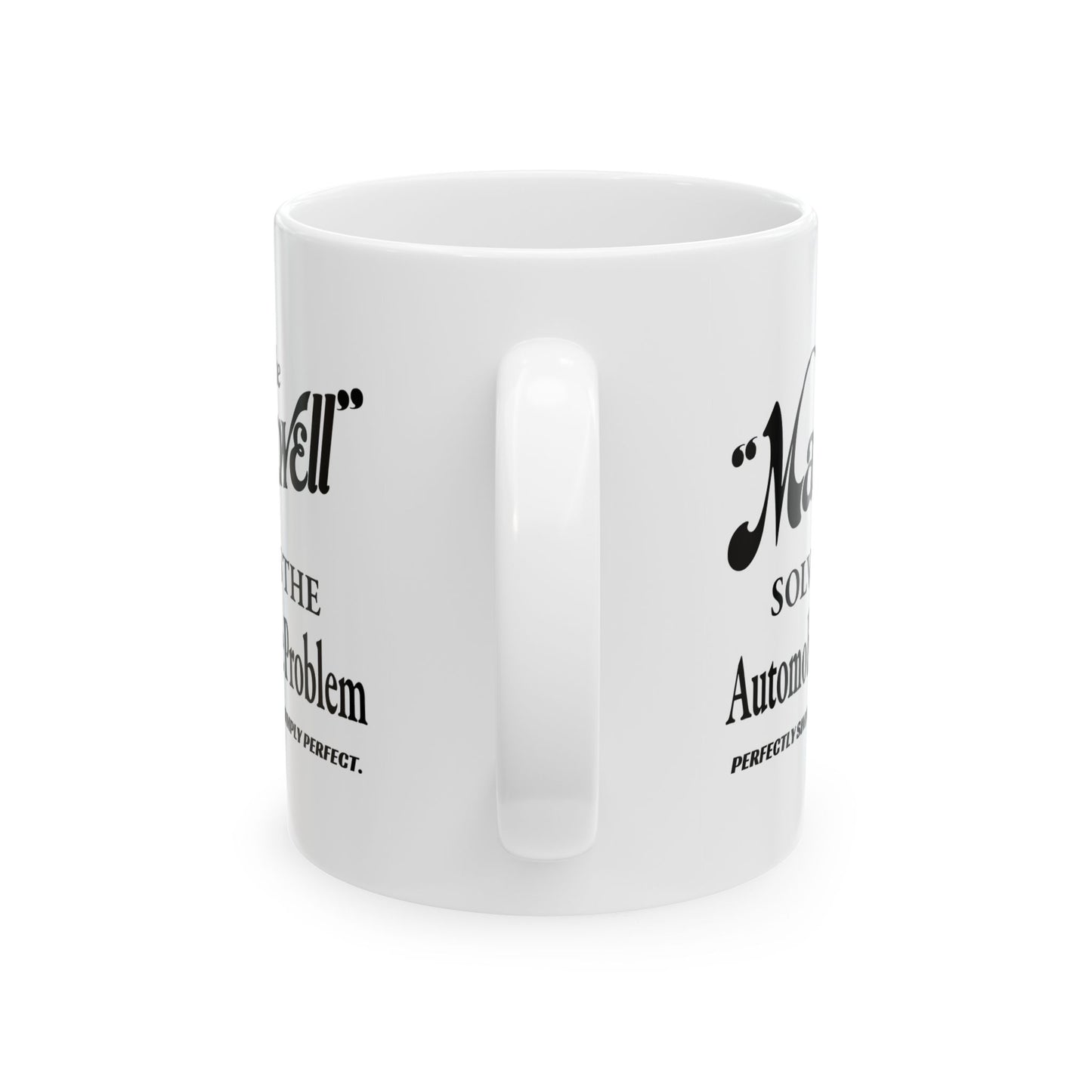 Maxwell Briscoe Motor Club - Ceramic Mug - Perfect Gift for Coffee Lovers