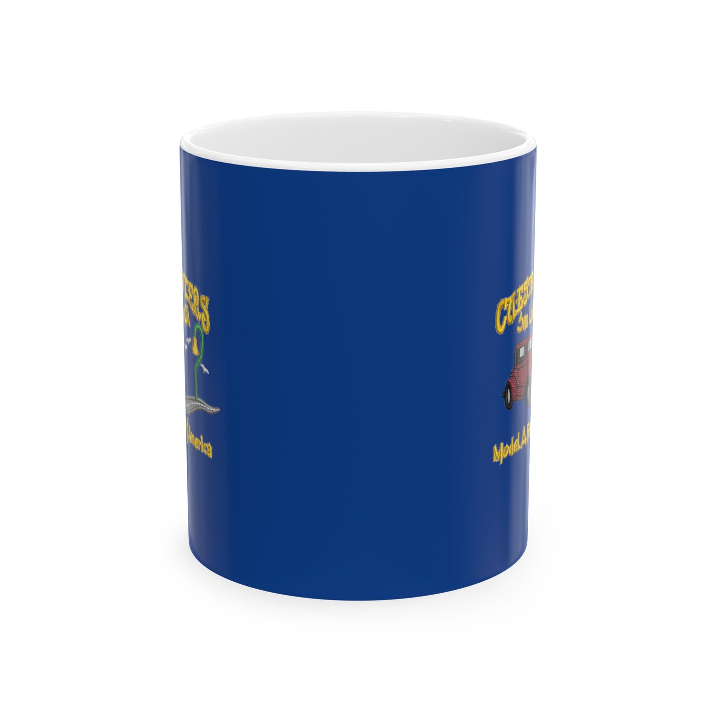 Cuesta Crankers MAFCA Ceramic Mug, (11oz, 15oz)