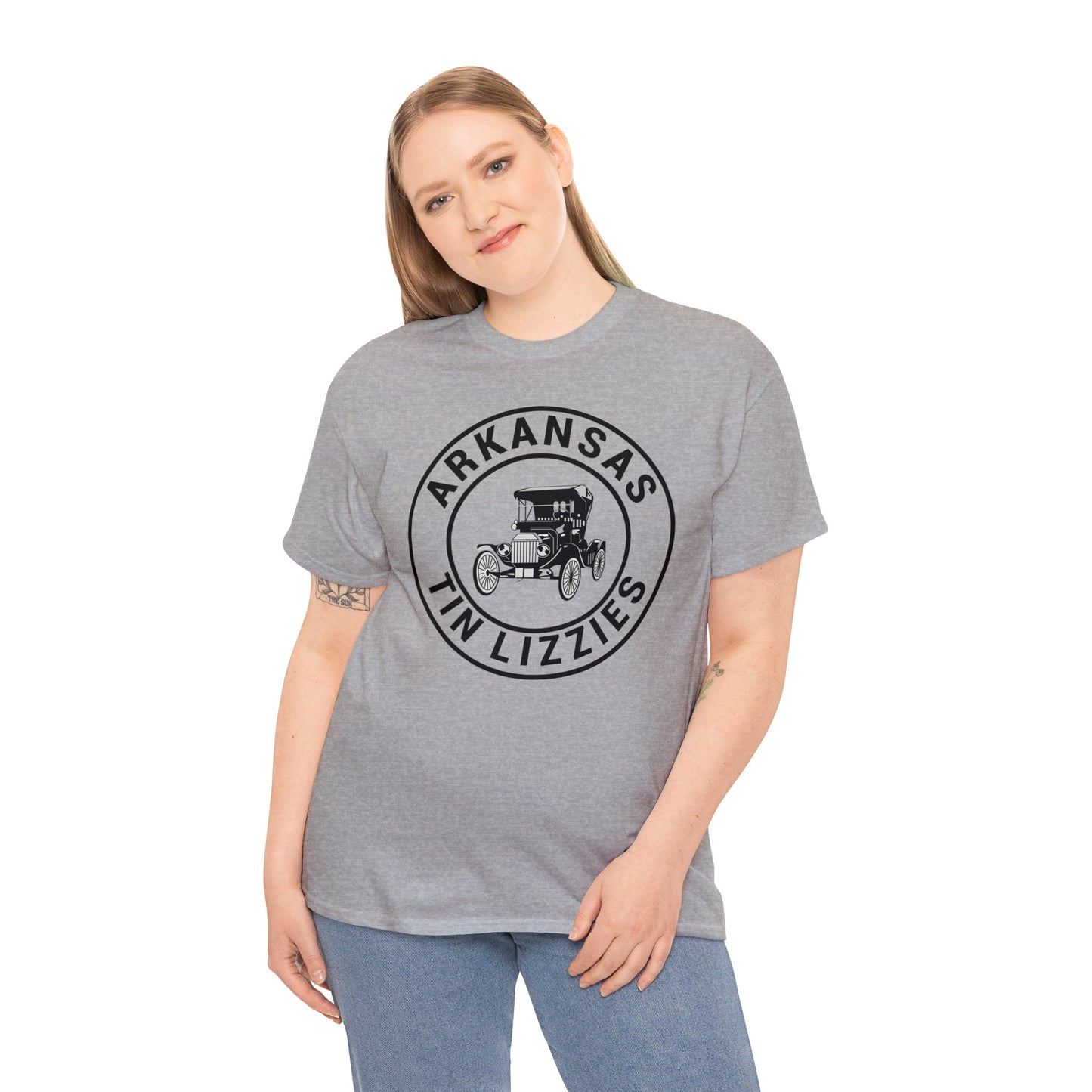 Arkansas Tin Lizzies Unisex Heavy Cotton Tee