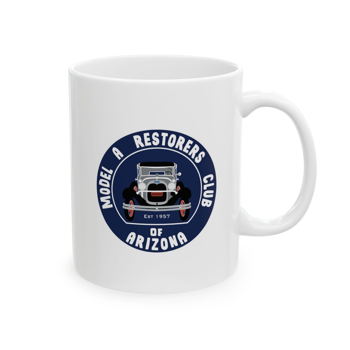 MARC of Arizona Ceramic Mug - Perfect Gift for Hobbyists - 11oz & 15oz