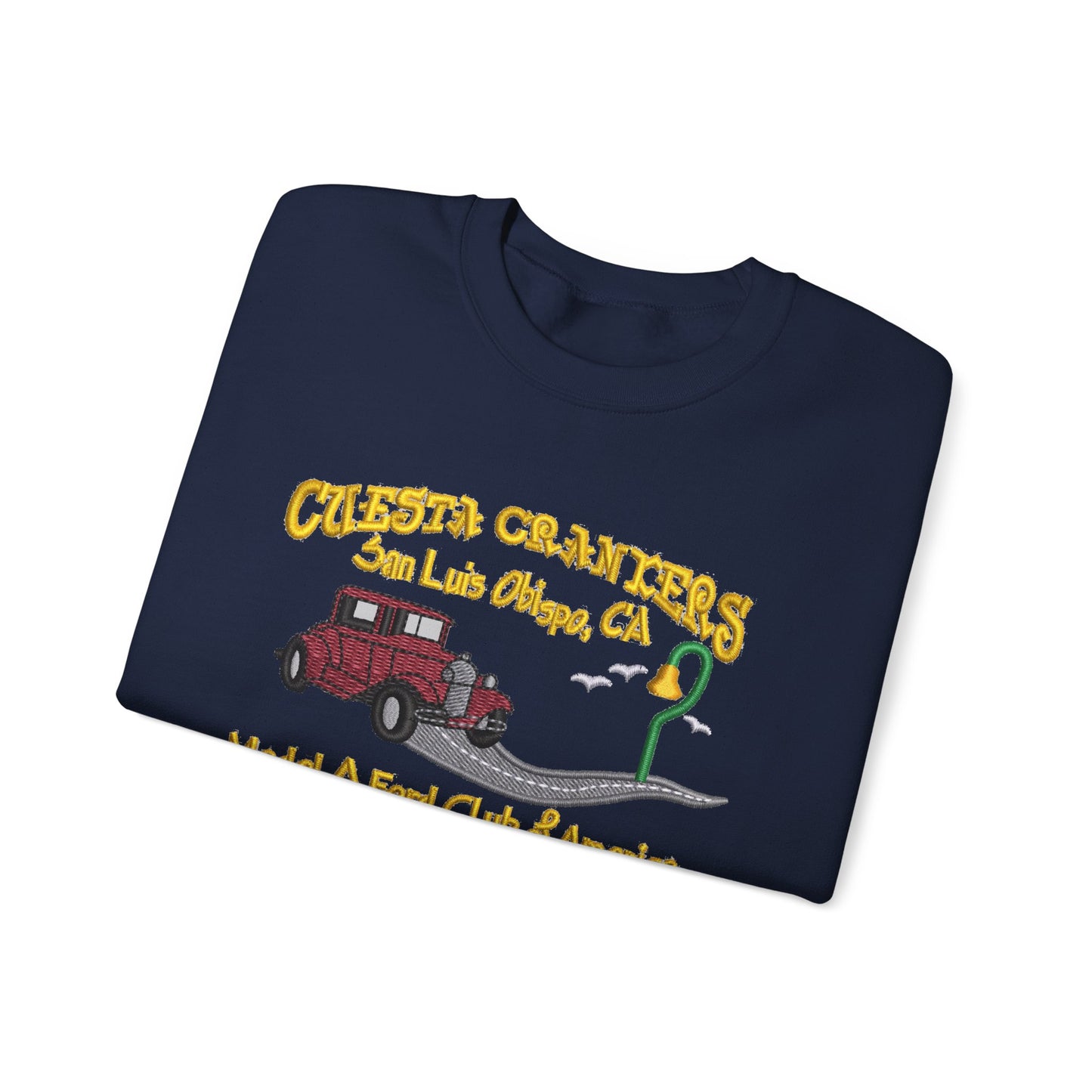 Cuesta Crankers (front and back print) Unisex Heavy Blend™ Crewneck Sweatshirt