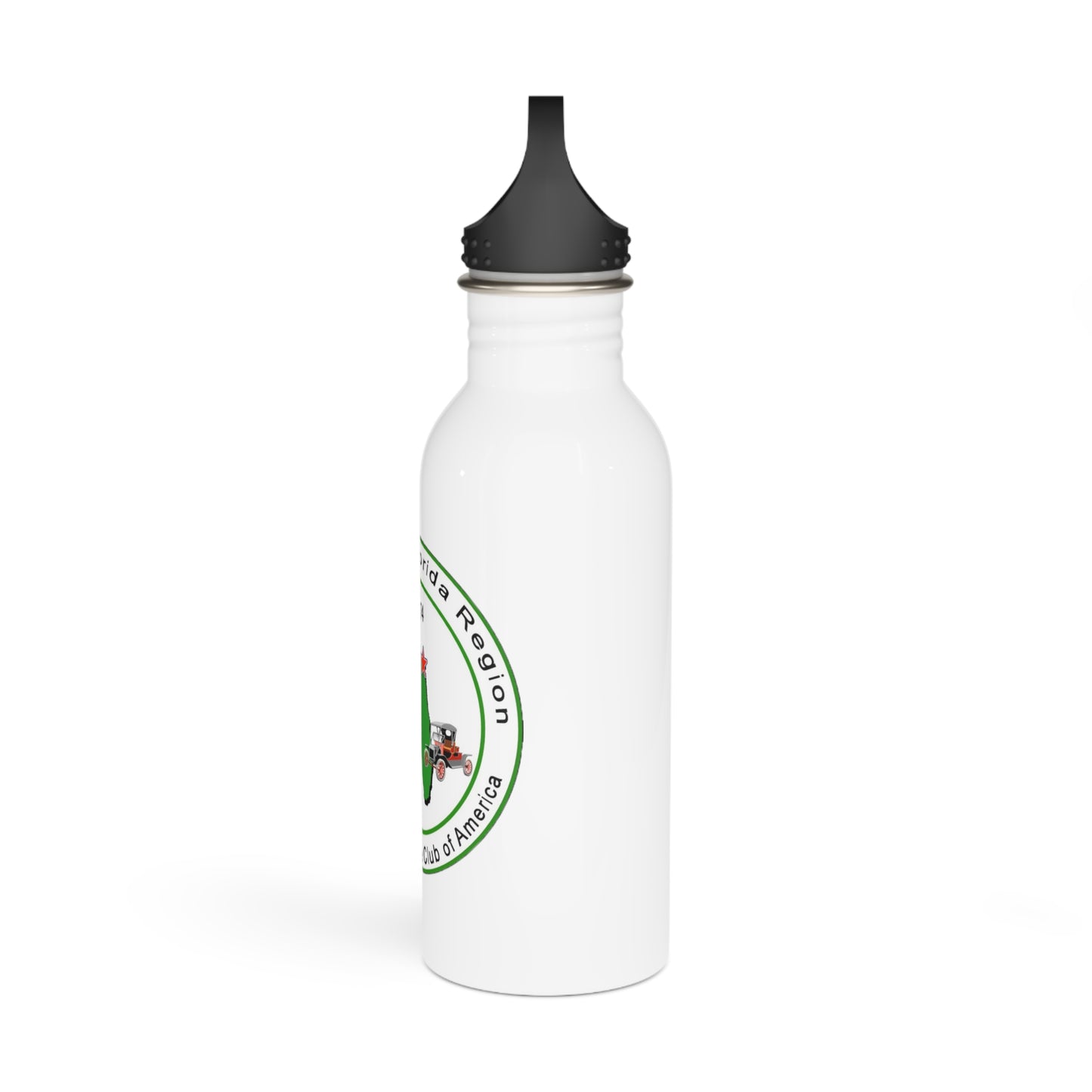 Northeast Florida Region AACA Stainless Steel Water Bottle - Perfect for Auto Enthusiasts