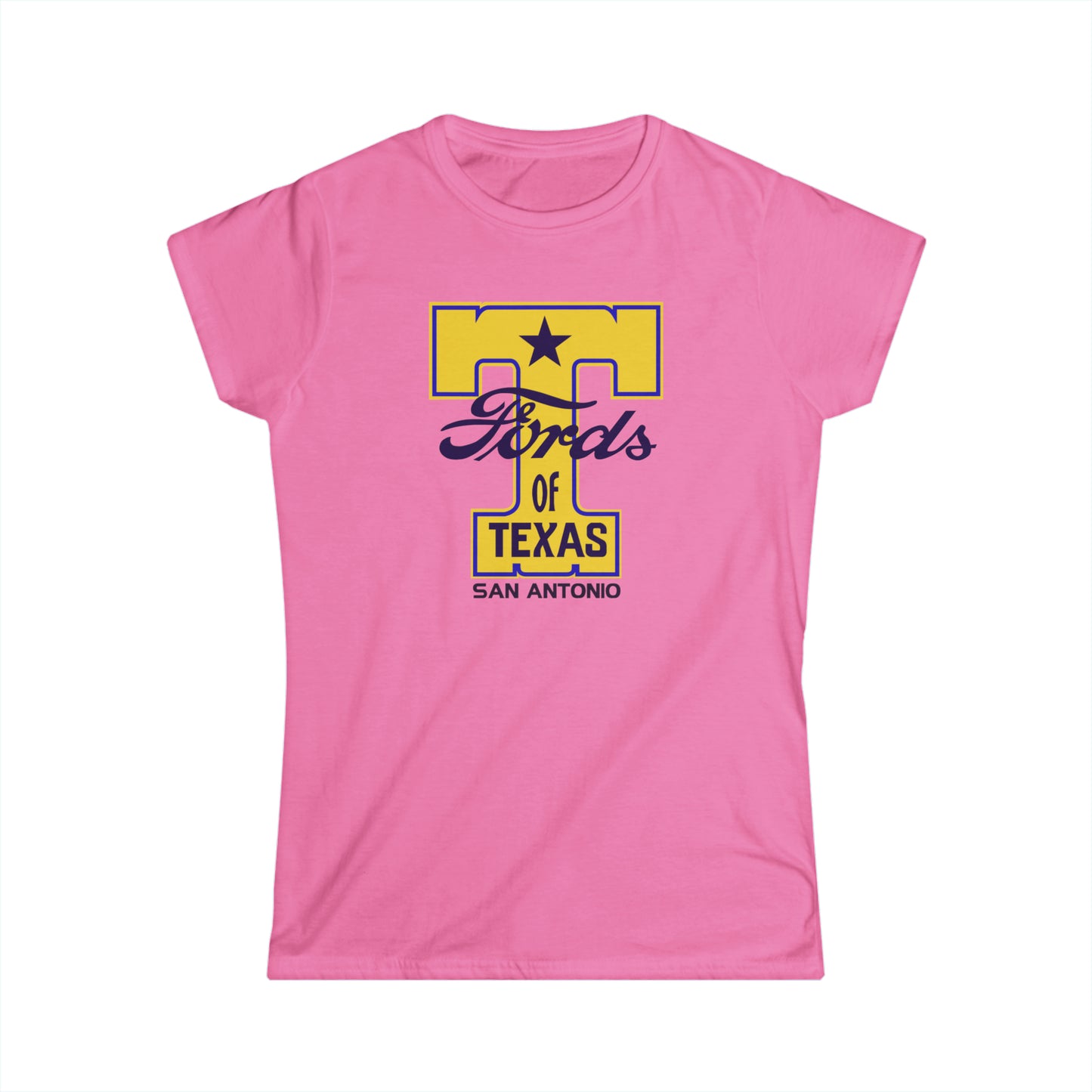 T Fords of Texas Women's Softstyle Tee