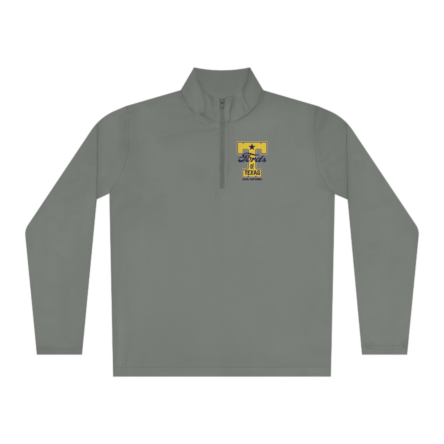 T Fords of Texas Unisex Quarter-Zip Pullover