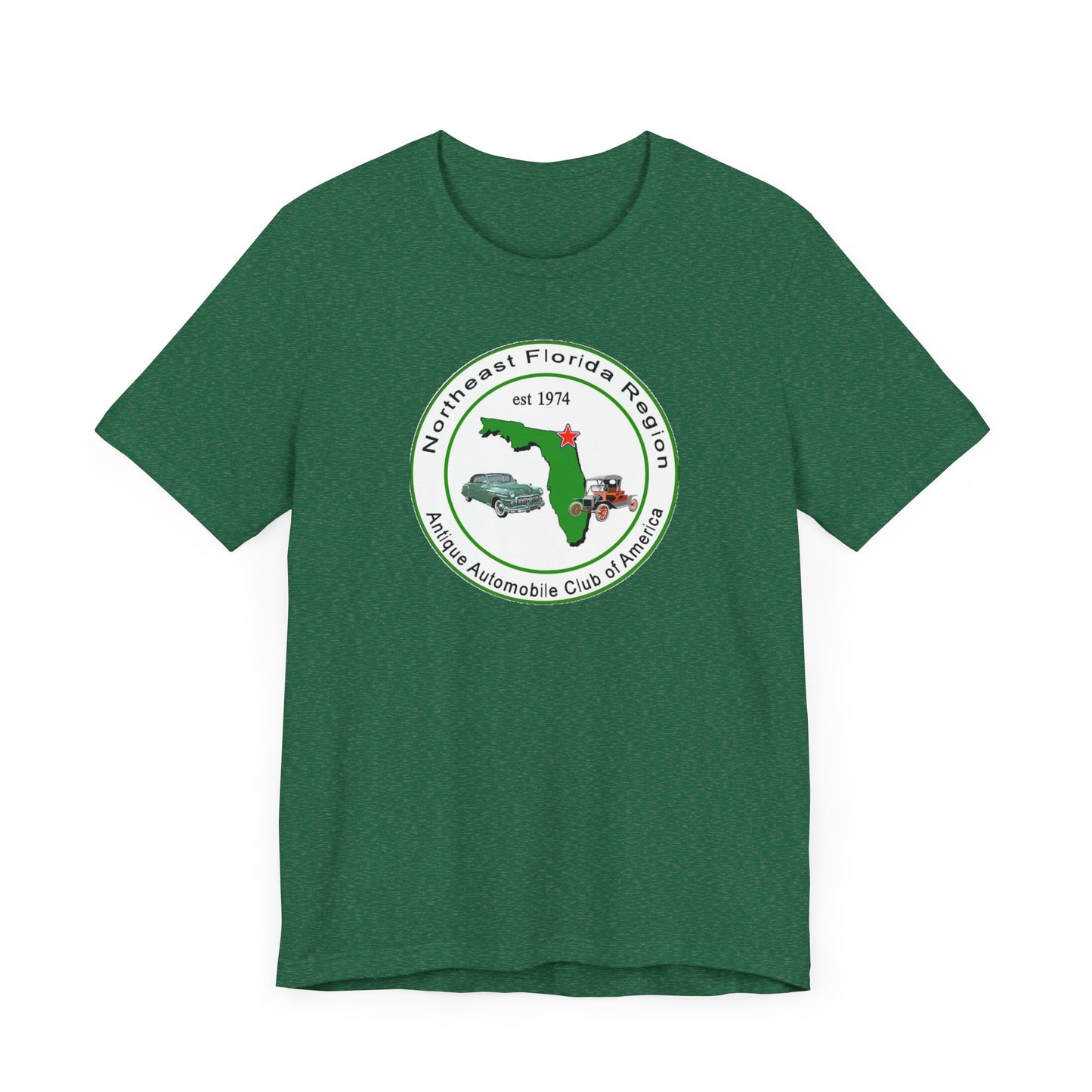Northeast Florida Region Unisex Jersey Tee - Vintage Design