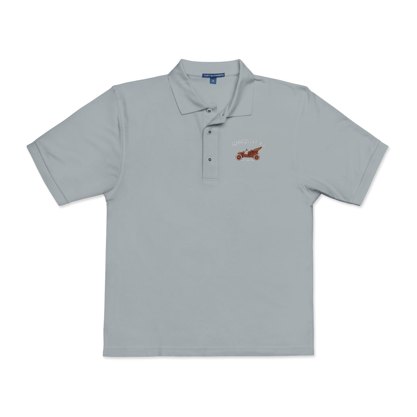 Suncoast T's - Stylish Embroidered Unisex Polo Shirt for Casual Wear