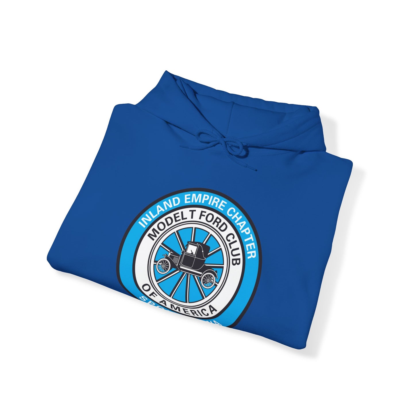 Inland Empire Chapter MTFCA Unisex Heavy Blend™ Hooded Sweatshirt