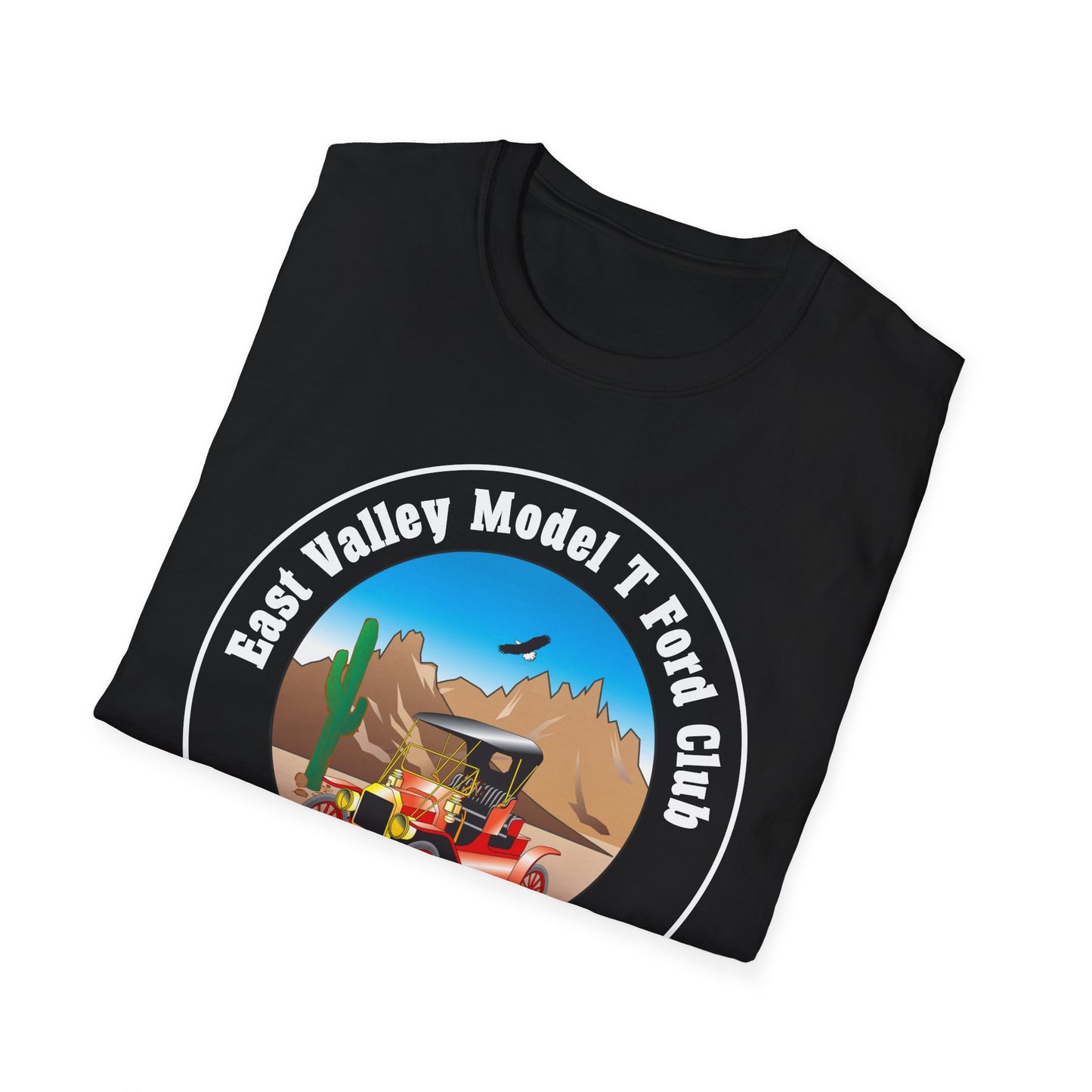 East Valley Model T Ford Club Unisex Softstyle T-Shirt