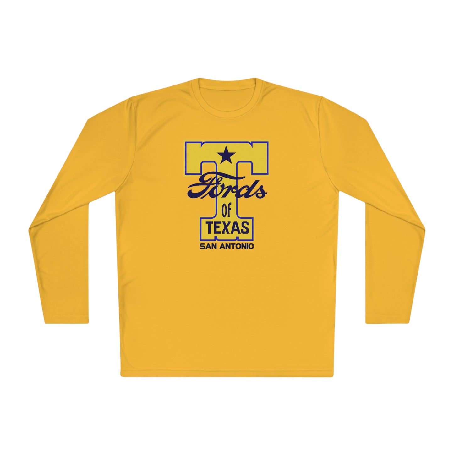 T Fords of Texas Unisex Lightweight Long Sleeve Tee